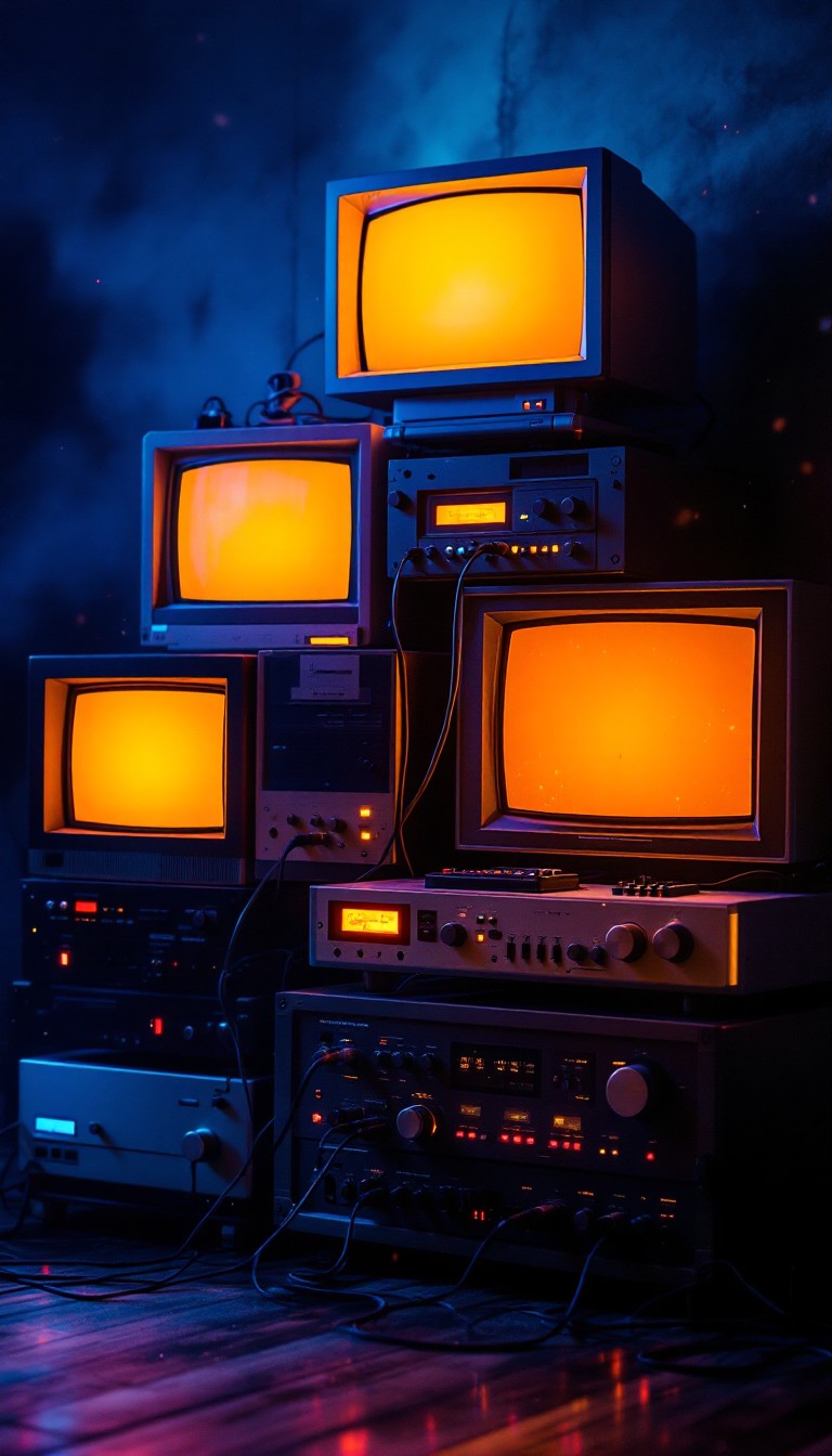 768x1344 Free Vintage Computer Monitor Image, Retro, Computer