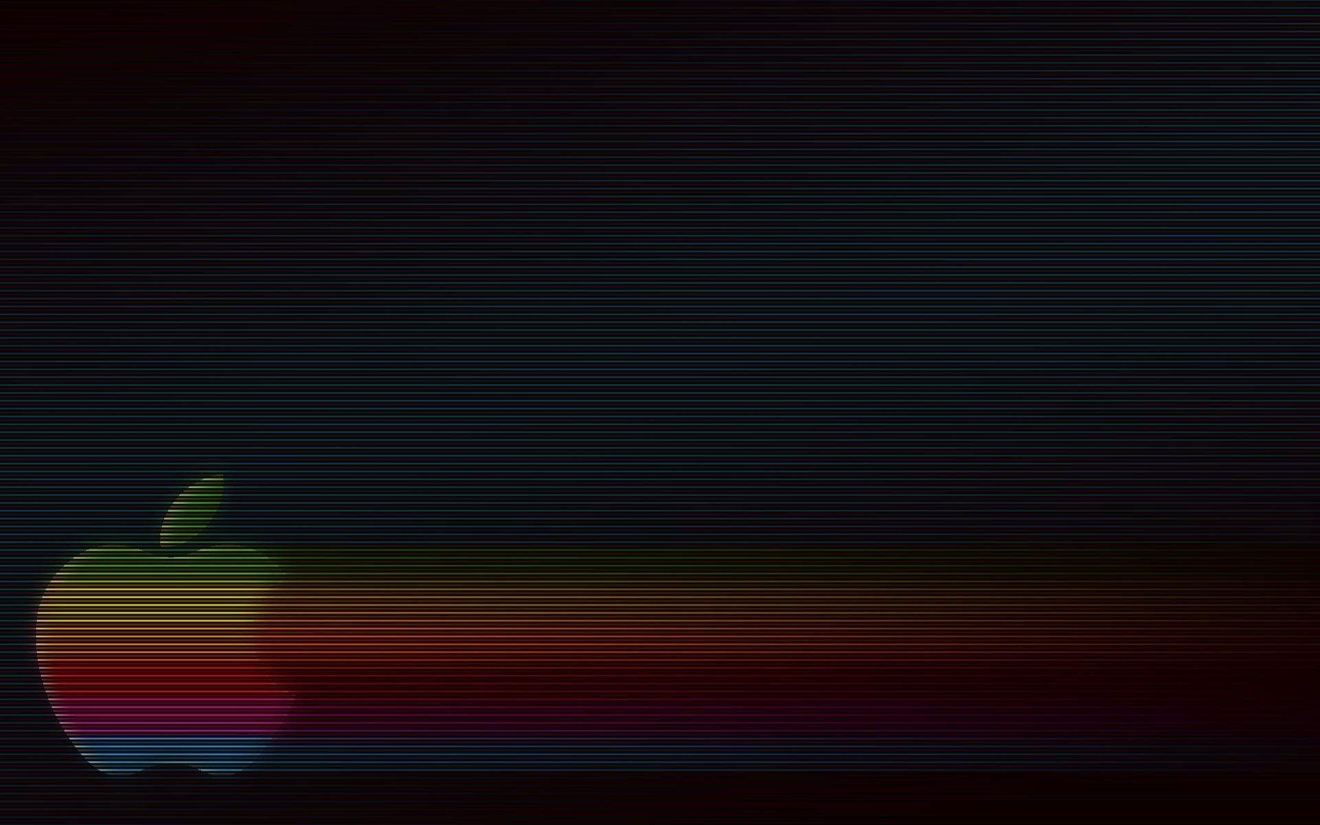 1920x1200 Apple Old School Computer Screen Effect HD 16