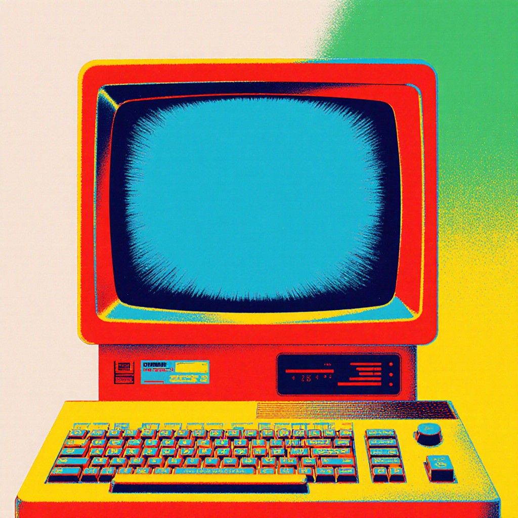 1024x1024 vintage computer wallpaper Prompts. Stable Diffusion Online
