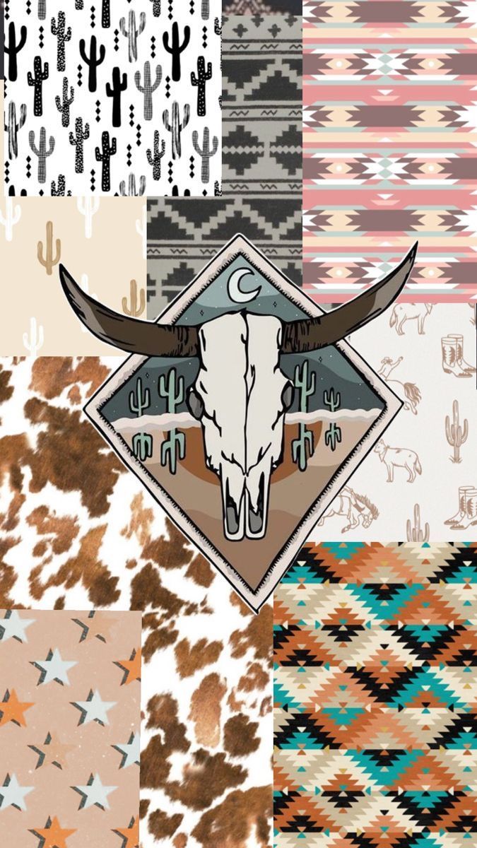 675x1200 print files. Cute iphone wallpaper tumblr, Western wallpaper iphone, Cow print wallpaper