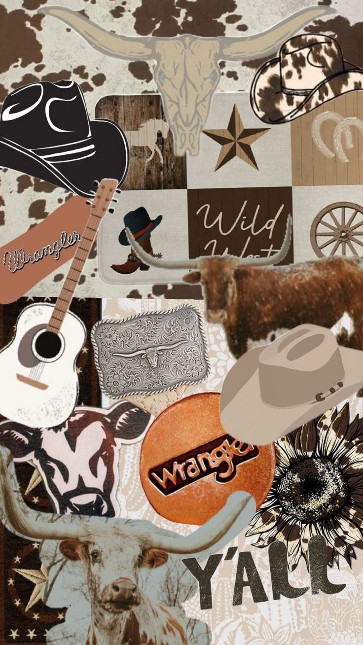 736x1308 Check out livyH3's Shuffles #Western#Country#Background#Cowboy#Cowgirl#Wrangler#Cow. Western wallpaper iphone, Cute