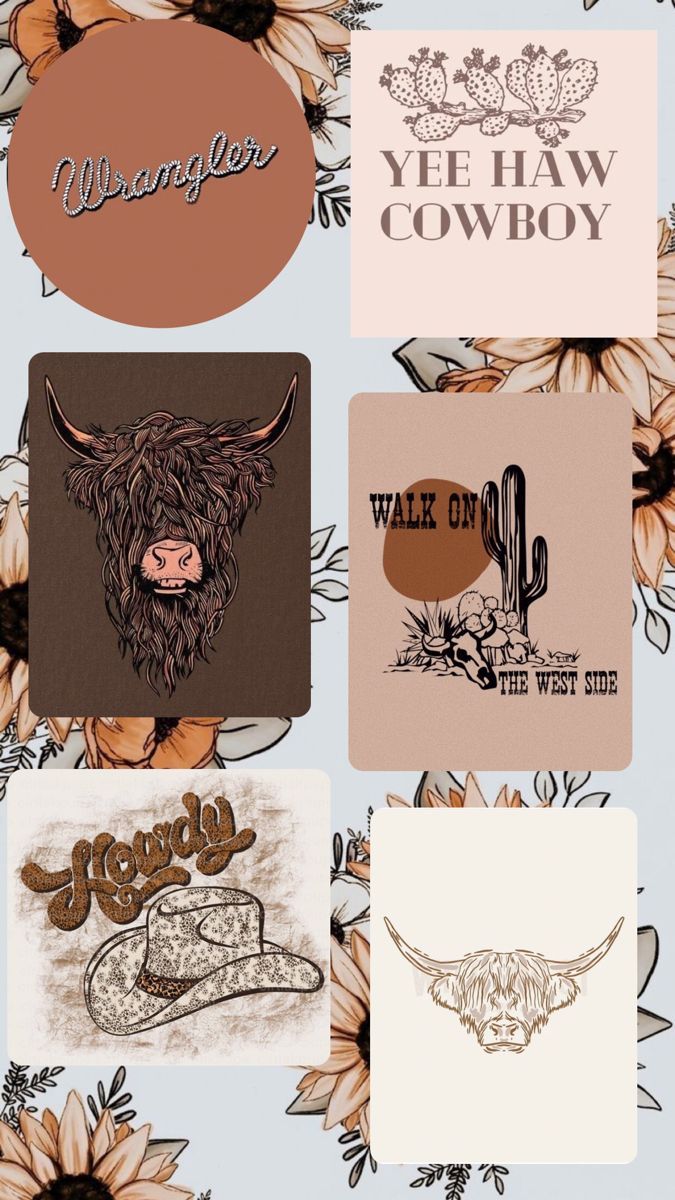 675x1200 Western boho aesthetic