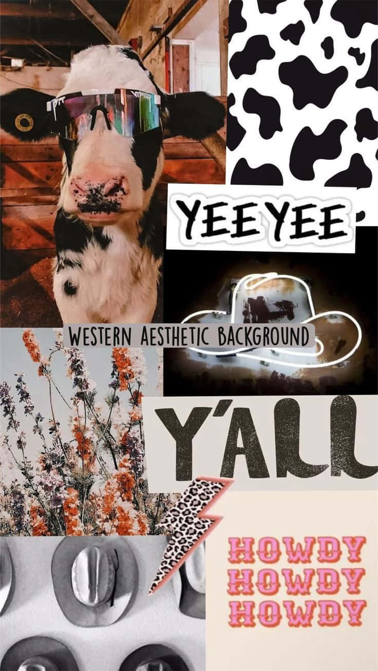 736x1308 Cute Western Wallpaper