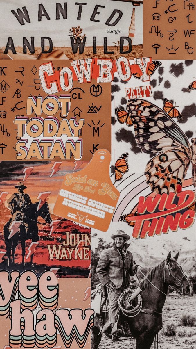 675x1200 Cowgirl Aesthetic Wallpaper