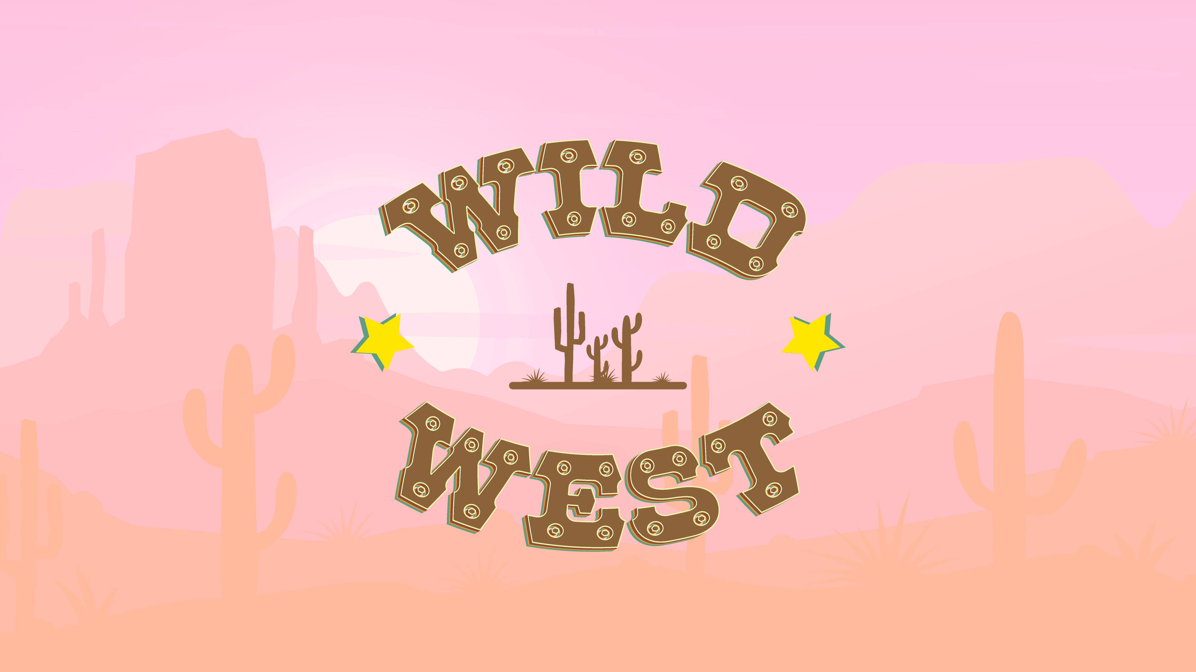 3840x2160 Download Inspiring Western Aesthetic with Touch of Femininity Wallpaper