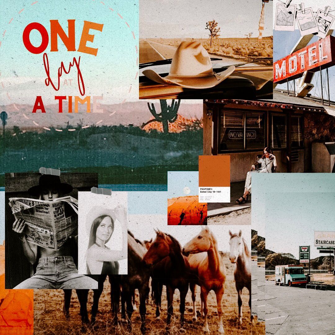 1080x1080 Western Aesthetic Wallpaper