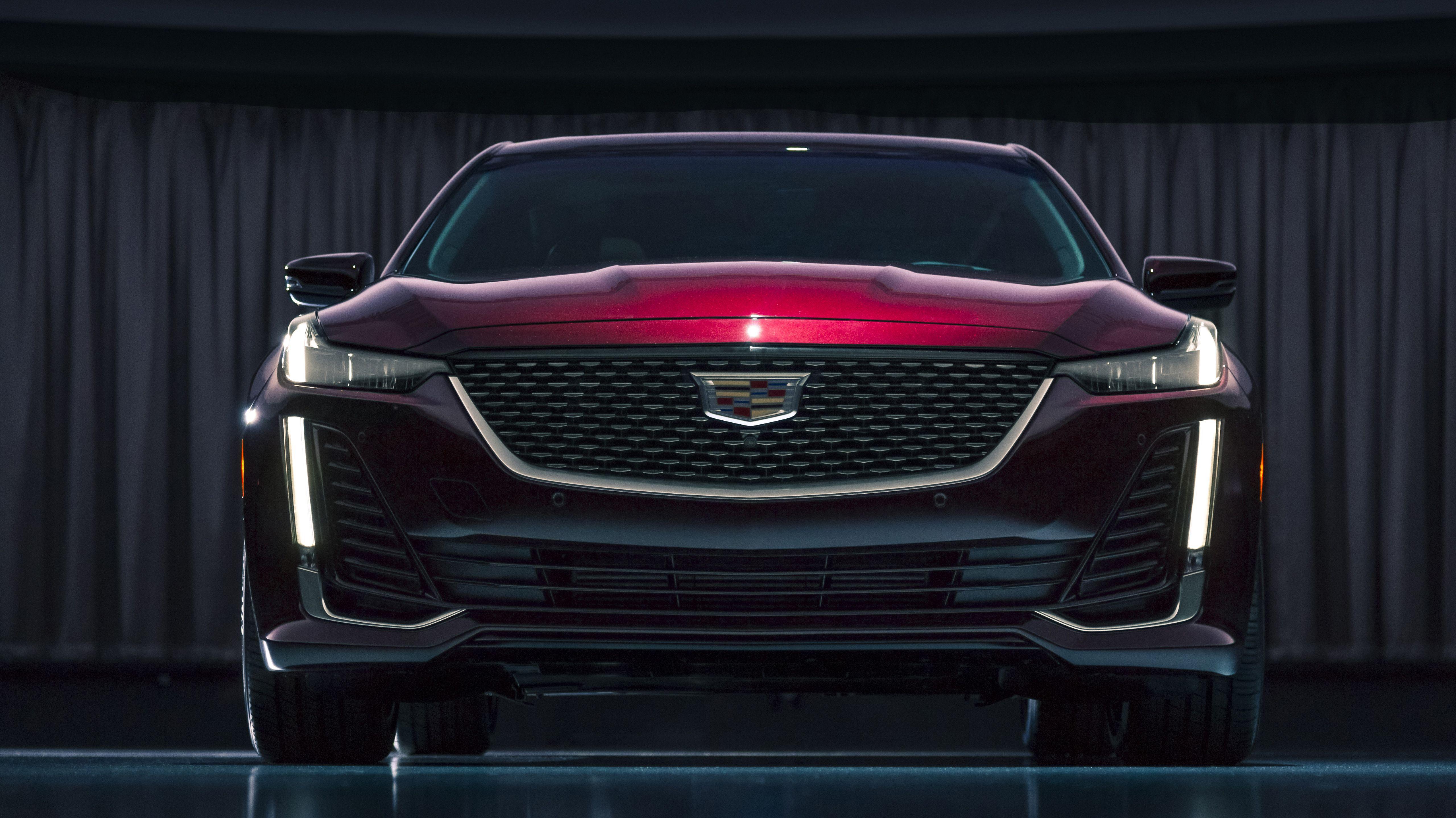 5120x2880 Cadillac CT5 Premium Luxury Car 4K Wallpaper. HD Wallpaper