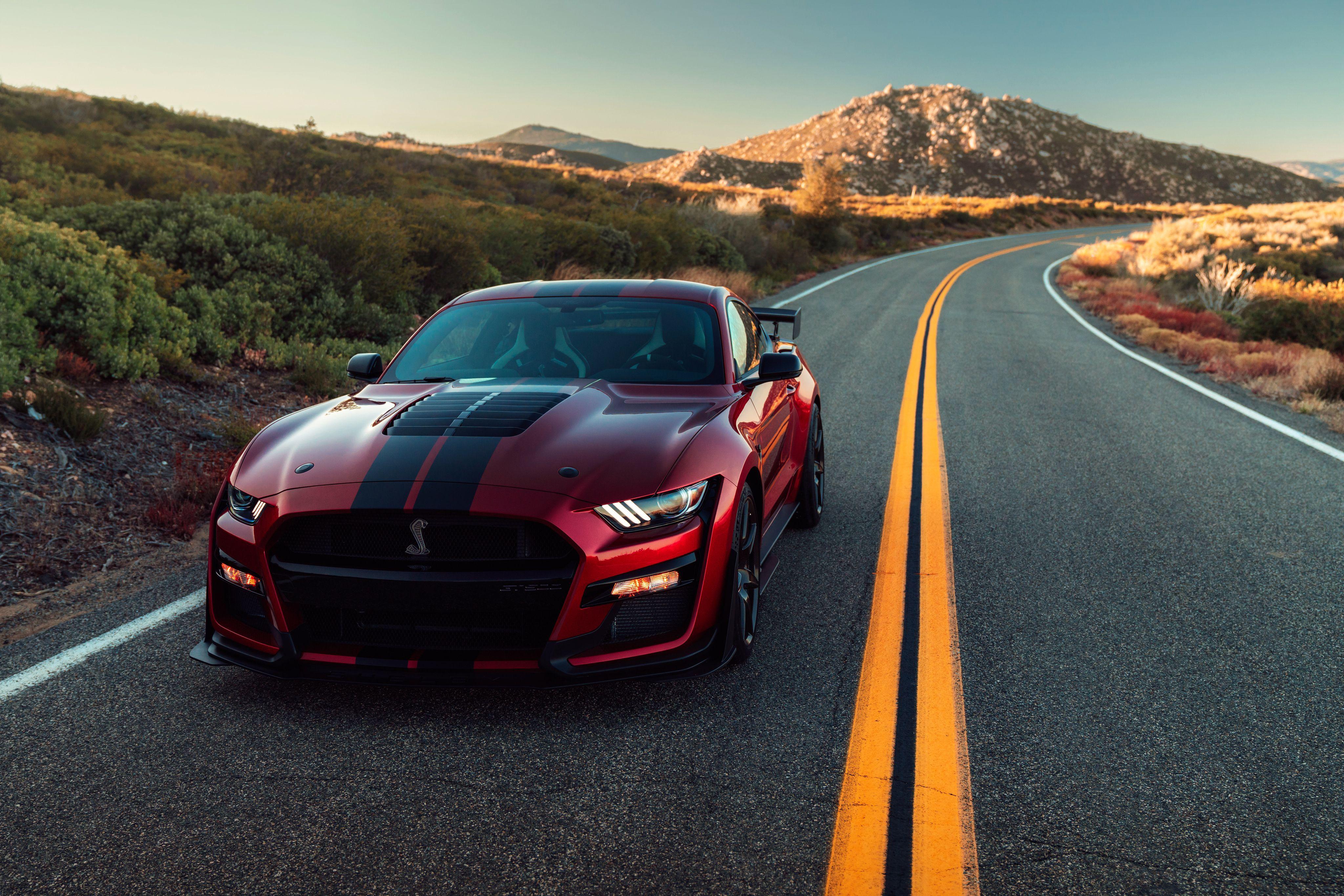 4096x2732 Car : Car Wallpaper Ford Mustang Shelby Gt500 4k HD Cars