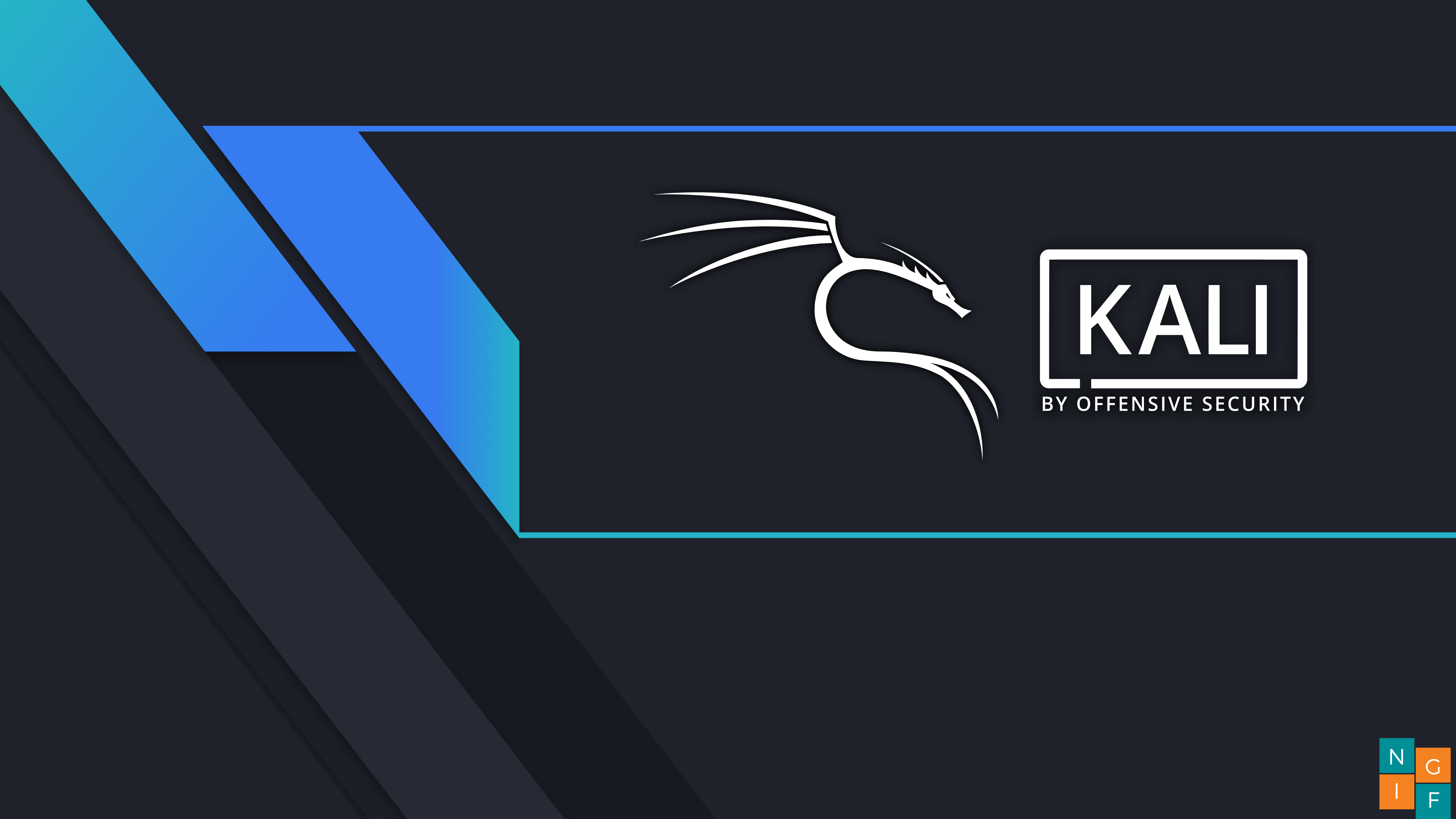 3840x2160 Kali Linux Wallpaper