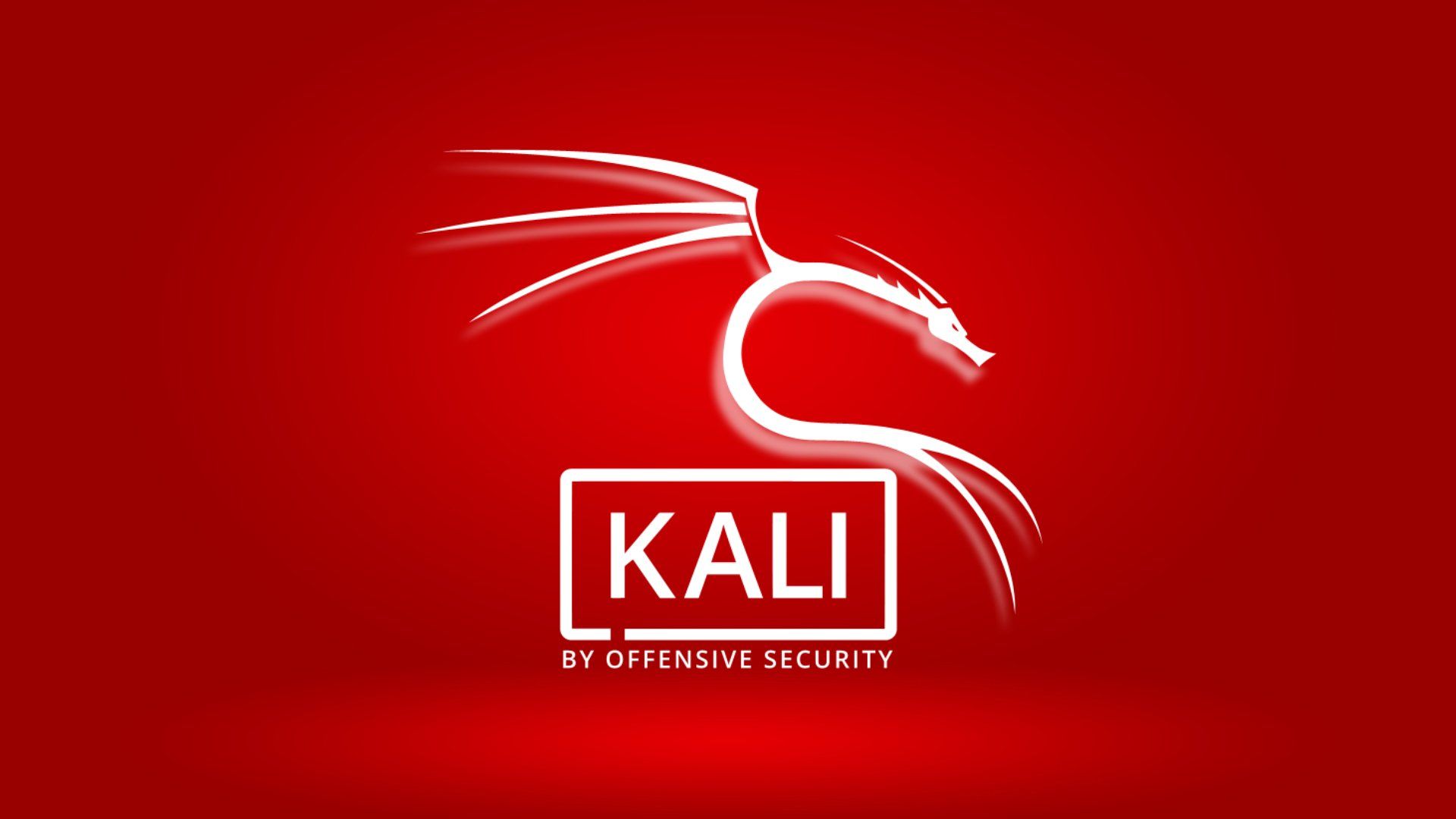 1920x1080 Kali Linux Red Wallpaper Full HD