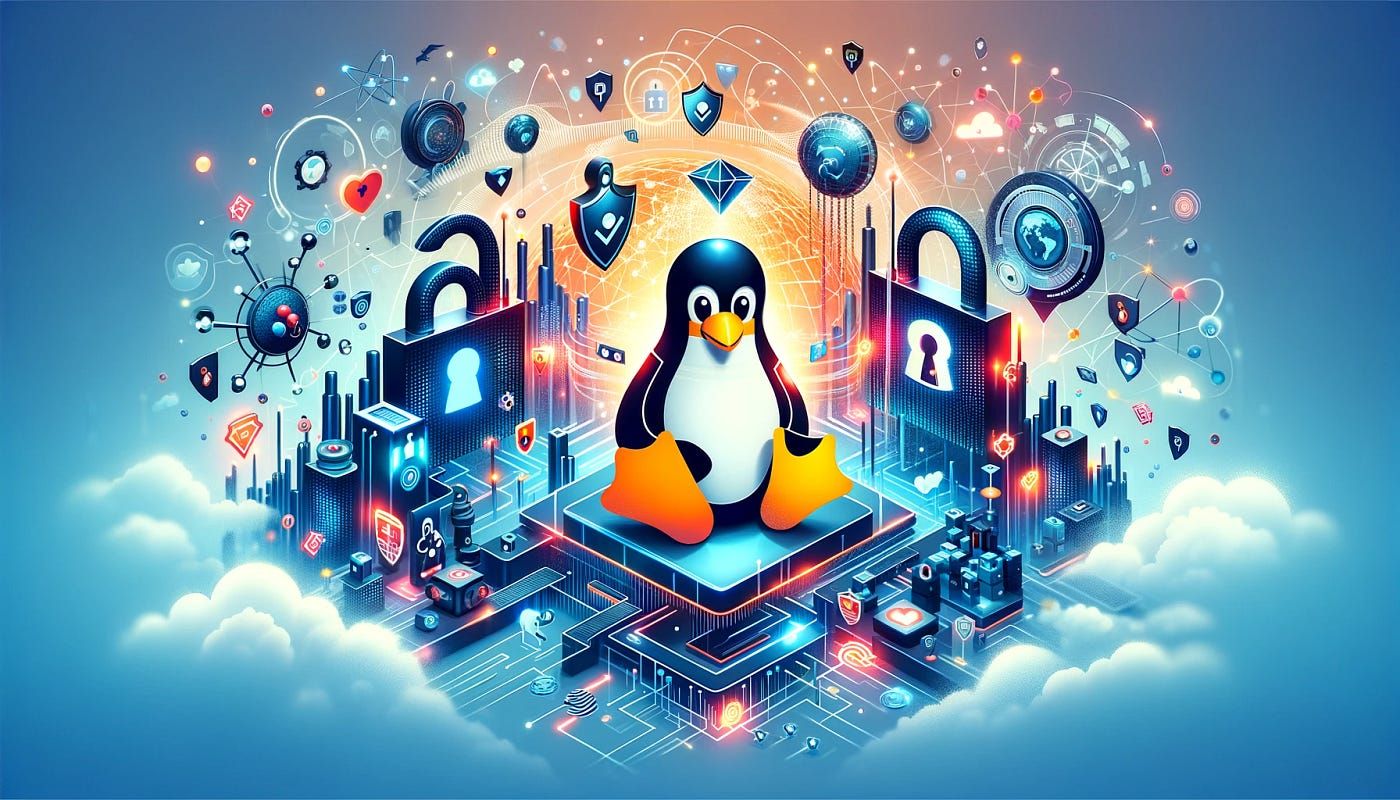 1400x800 Open Source Security: How Linux is Shaping the Future of Cybersecurity. by Emre Çintay