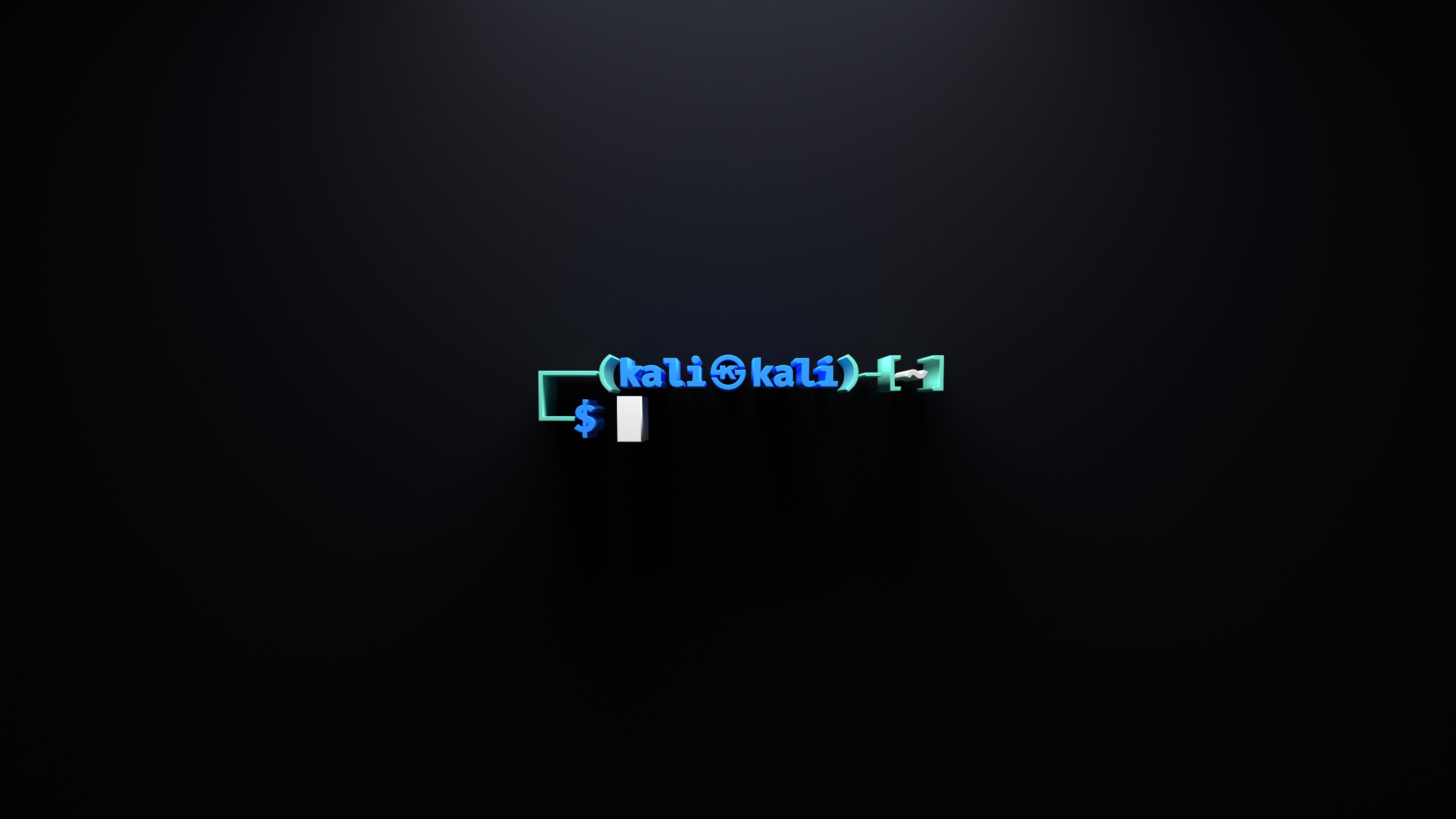 3840x2160 Kali Wallpaper