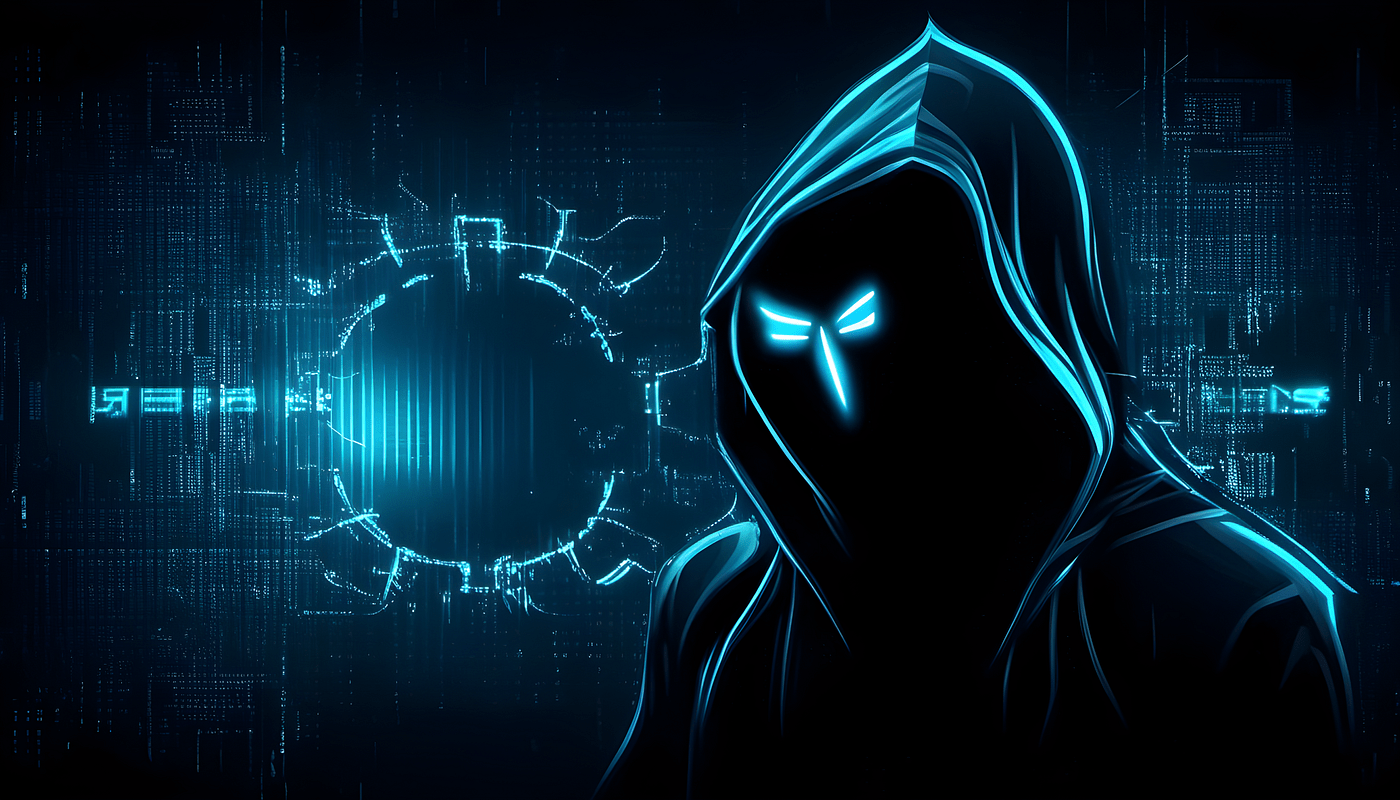 1400x800 Kali Linux Hacker Wallpaper