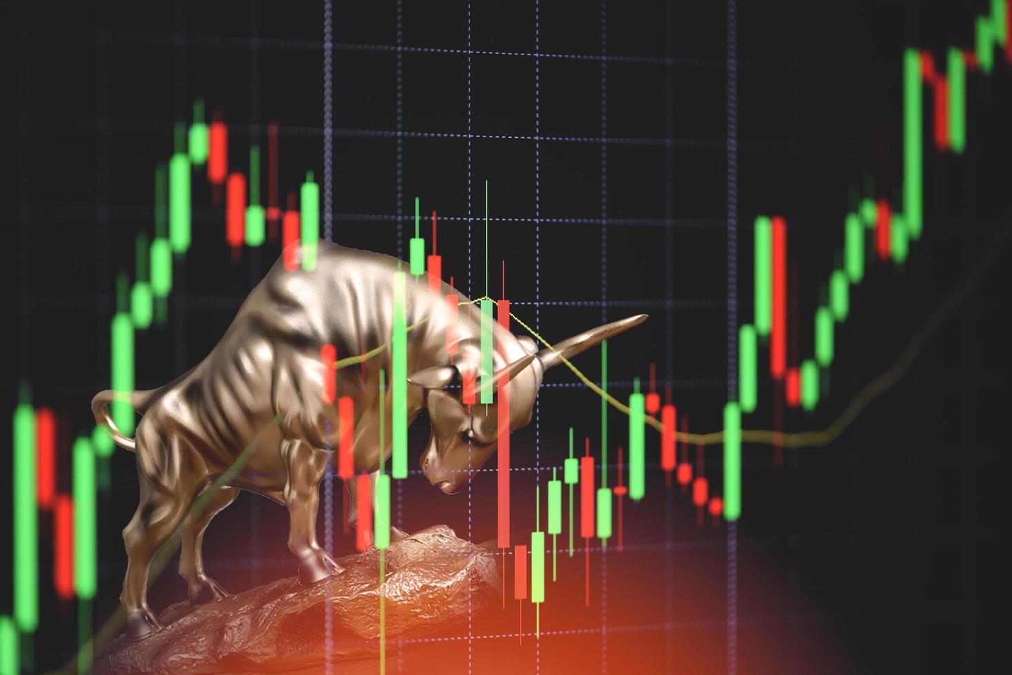 1468x980 stock market bull vs bear graph stock market graph trading investment financial stock exchange financial stock graph chart business crisis crash loss grow up gain profits win up trend bullish bearish 19569174