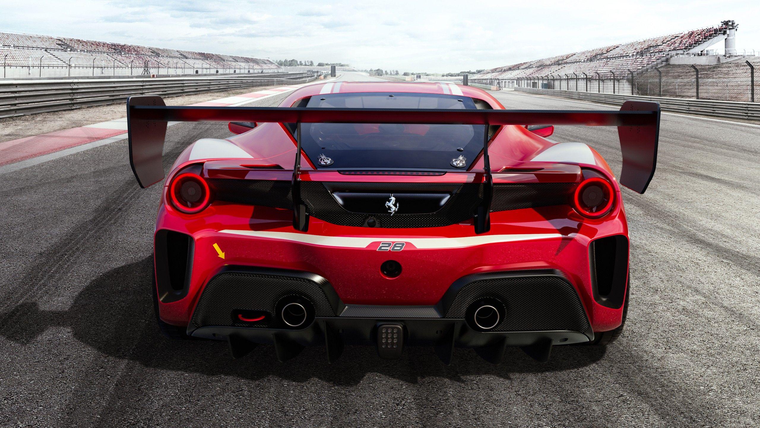 2560x1440 Free download Ferrari 488 Challenge Evo 2020 4K 2 Wallpaper HD Car