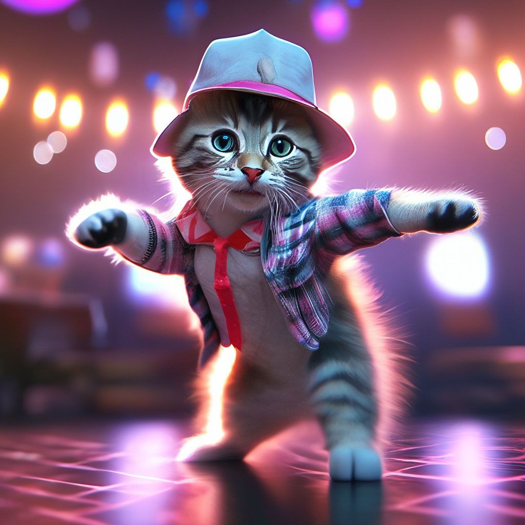Cat Rave Background Dancing Cat Wallpapers - Top Free Dancing Cat Backgrounds - WallpaperAccess