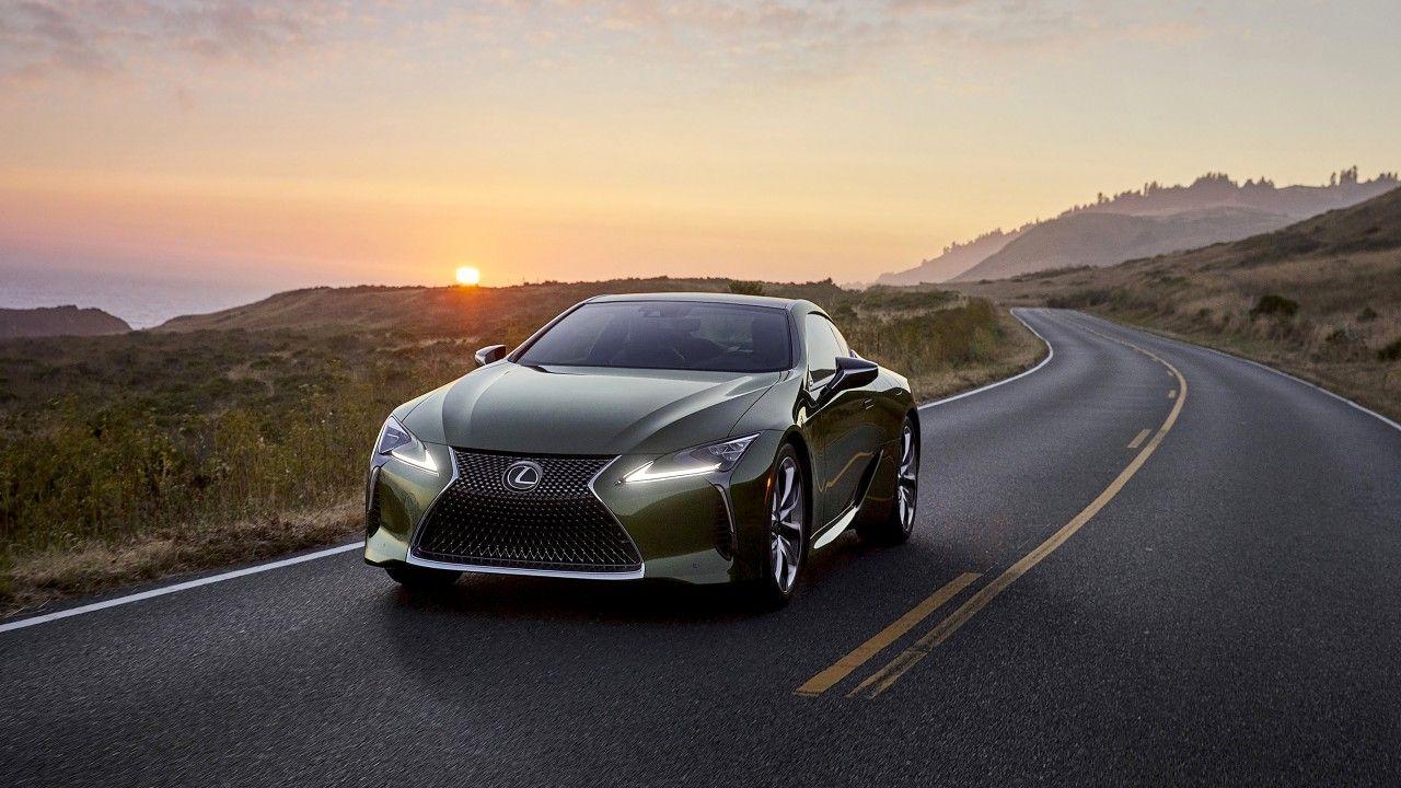 1280x720 Lexus LC 500 Inspiration Series 4K Wallpaper HD Car