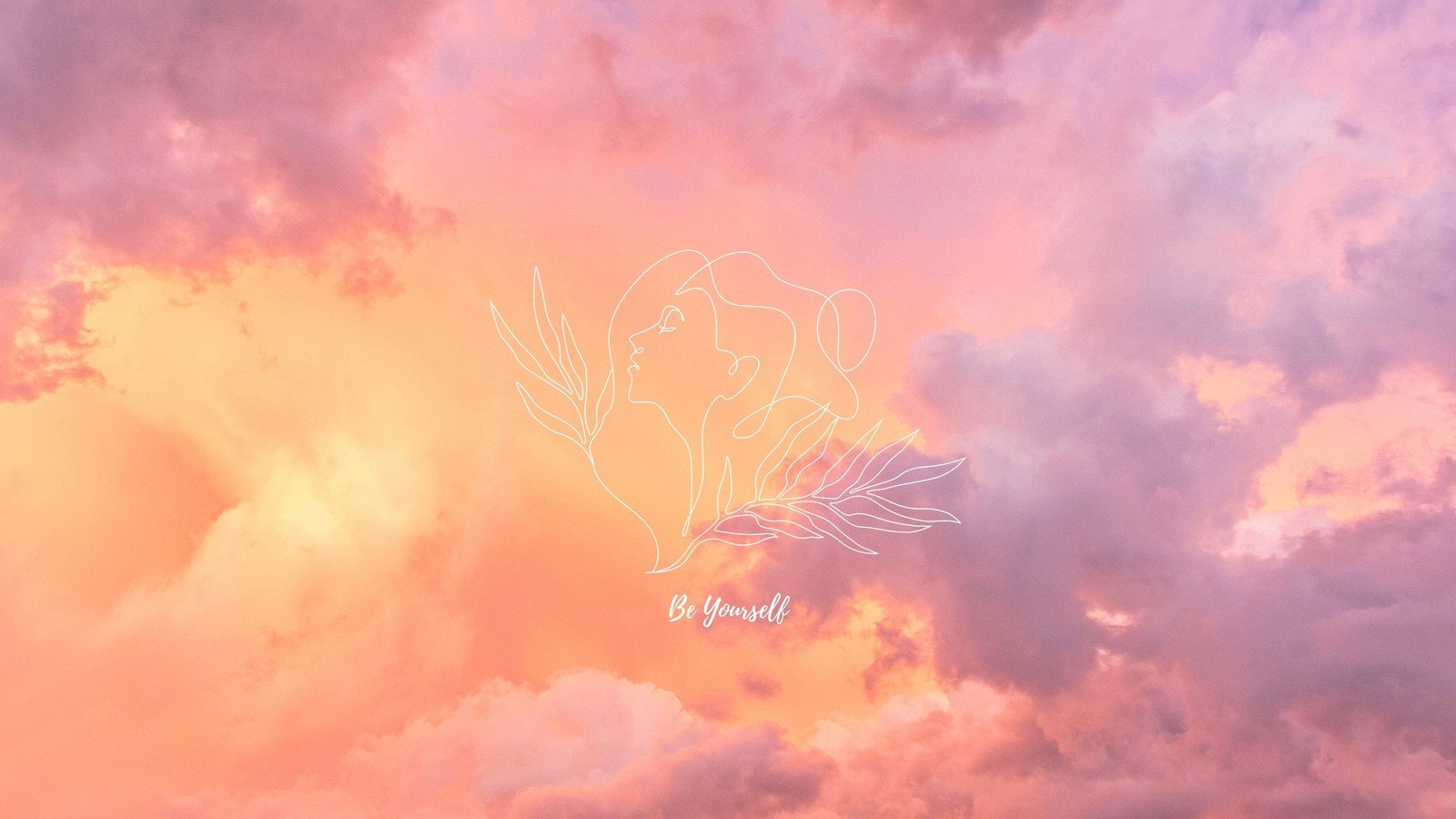 1600x900 pink aesthetic desktop wallpaper templates