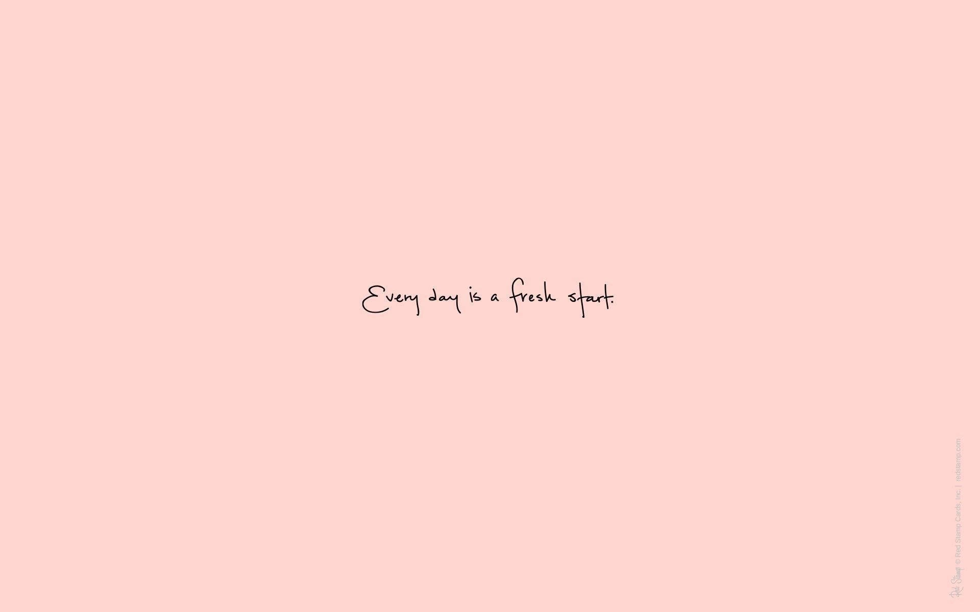1920x1200 Download Cute Simple Pink Word Text Aesthetic Desktop Wallpaper
