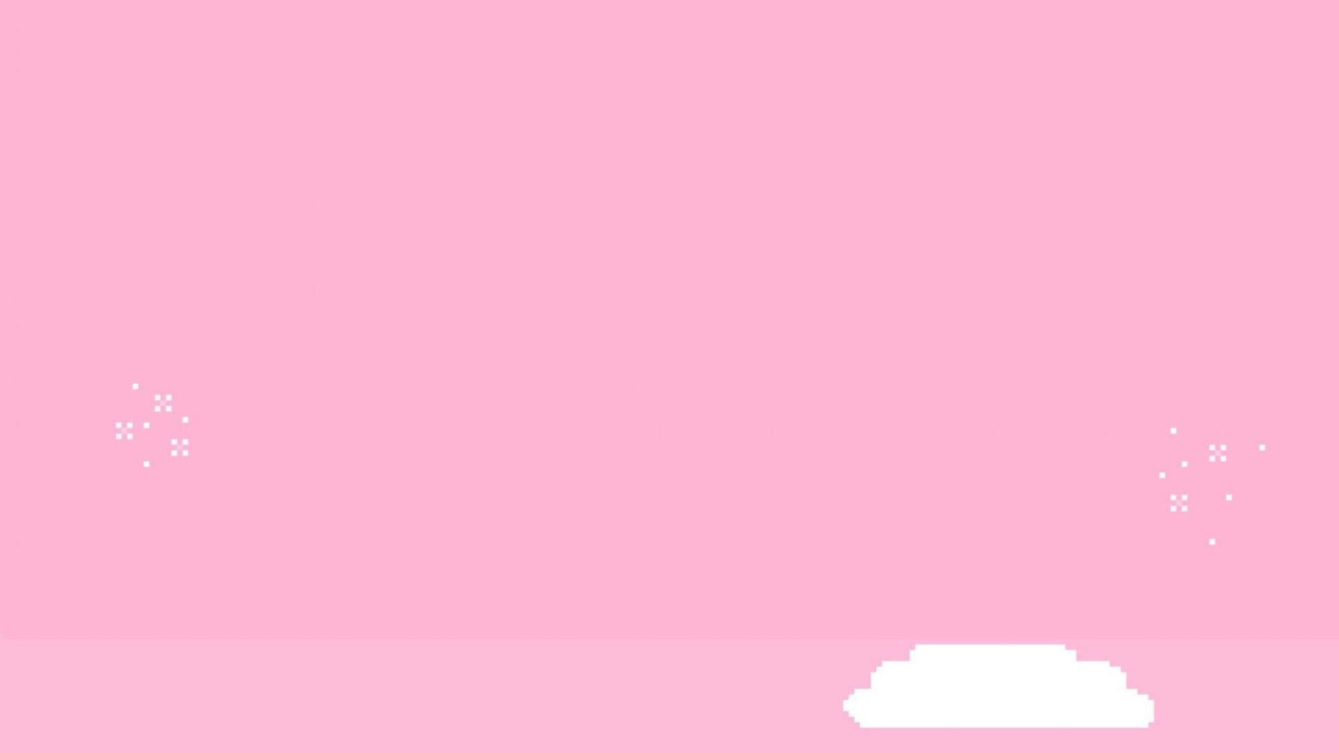 1920x1080 Aesthetic Pink Desktop Wallpaper