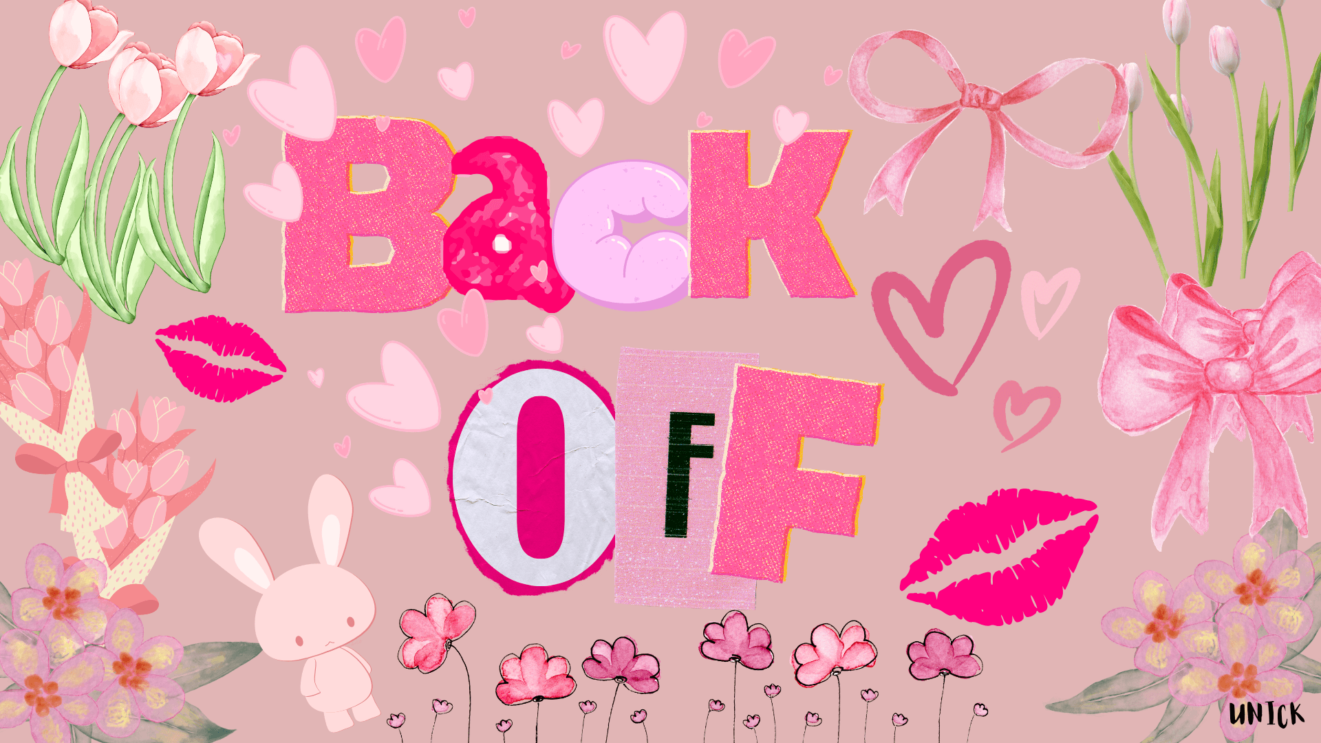 1920x1080 Pink Aesthetic Desktop Wallpaper