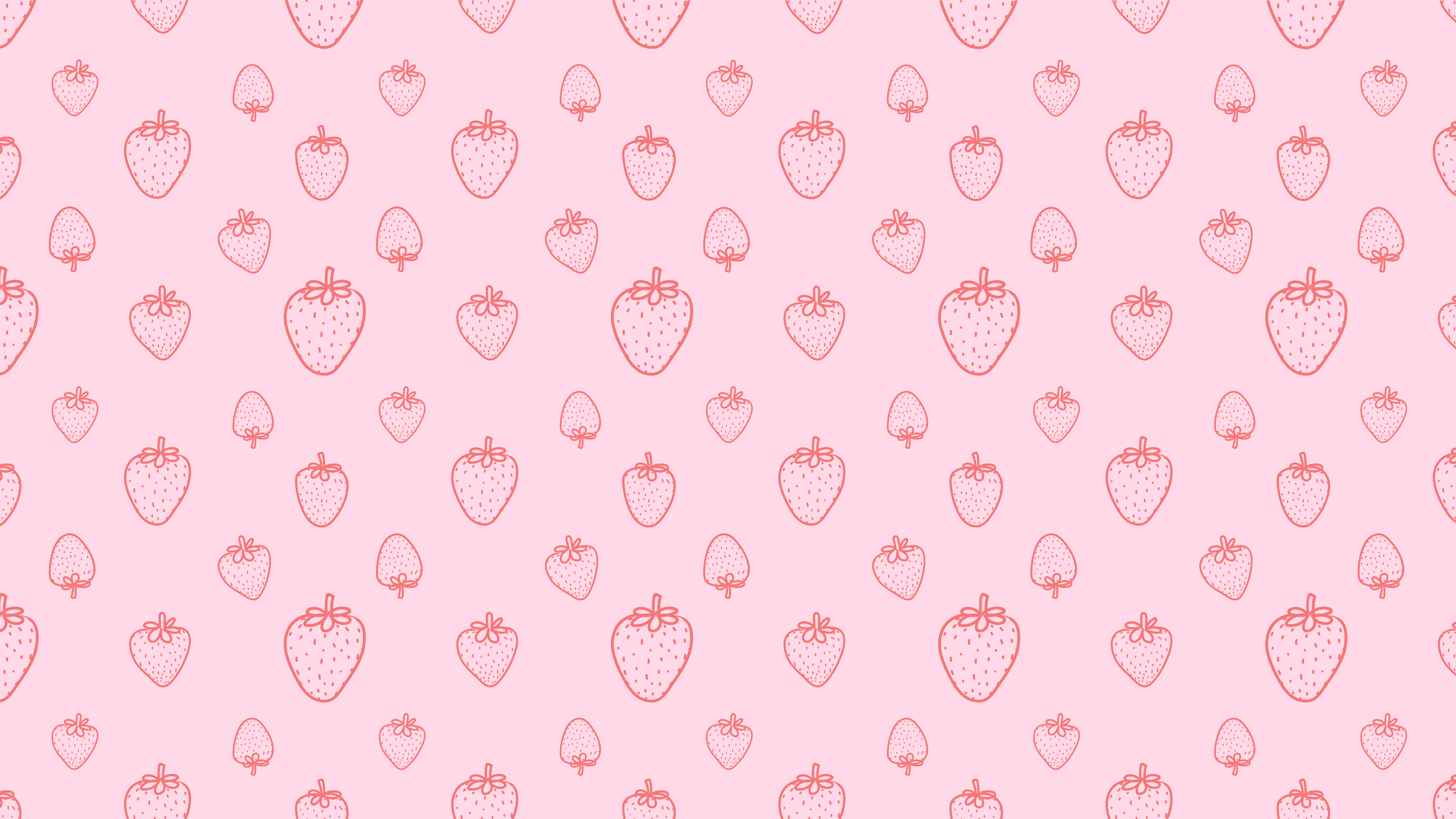 3840x2160 Pink Aesthetic Desktop Wallpaper for Macbook and Windows