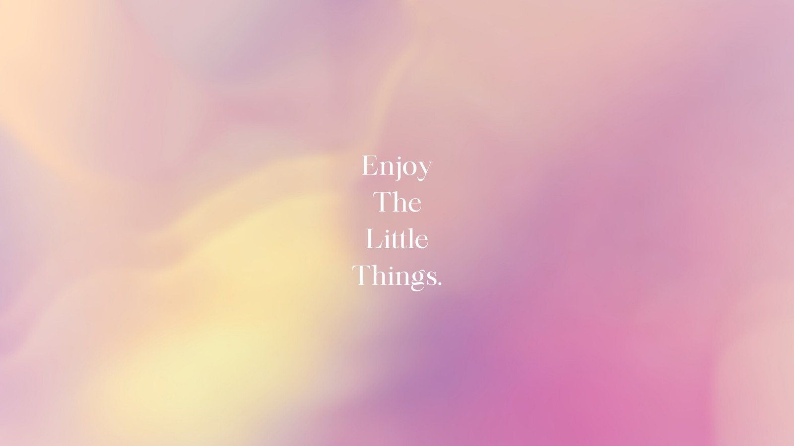 1600x900 Pink Quote Desktop Wallpaper, HD Background