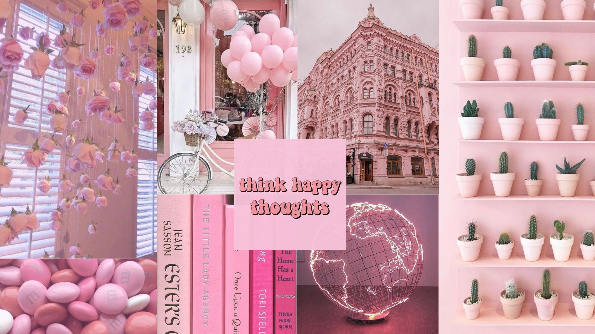 1920x1080 Pink Desktop Wallpaper