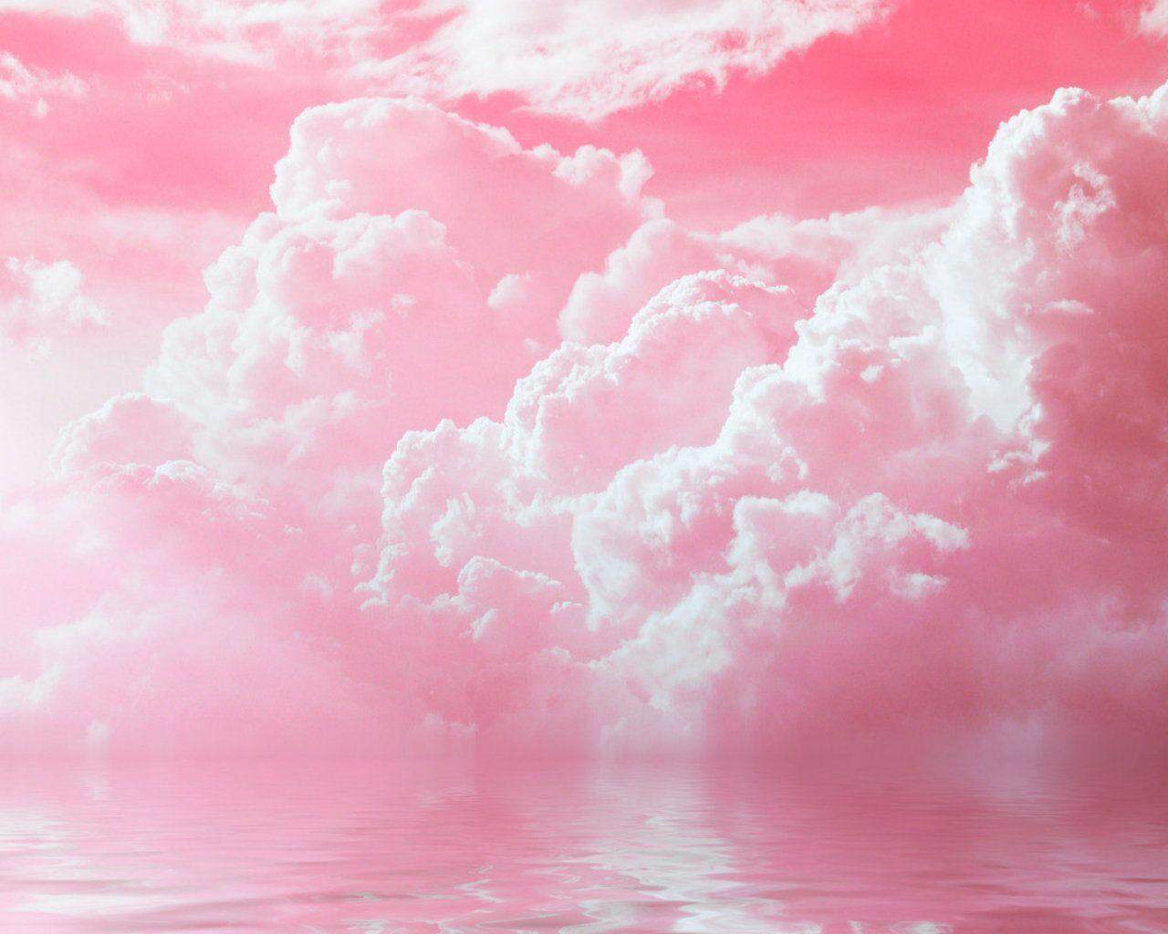 1280x1024 Aesthetic Wallpaper Pink