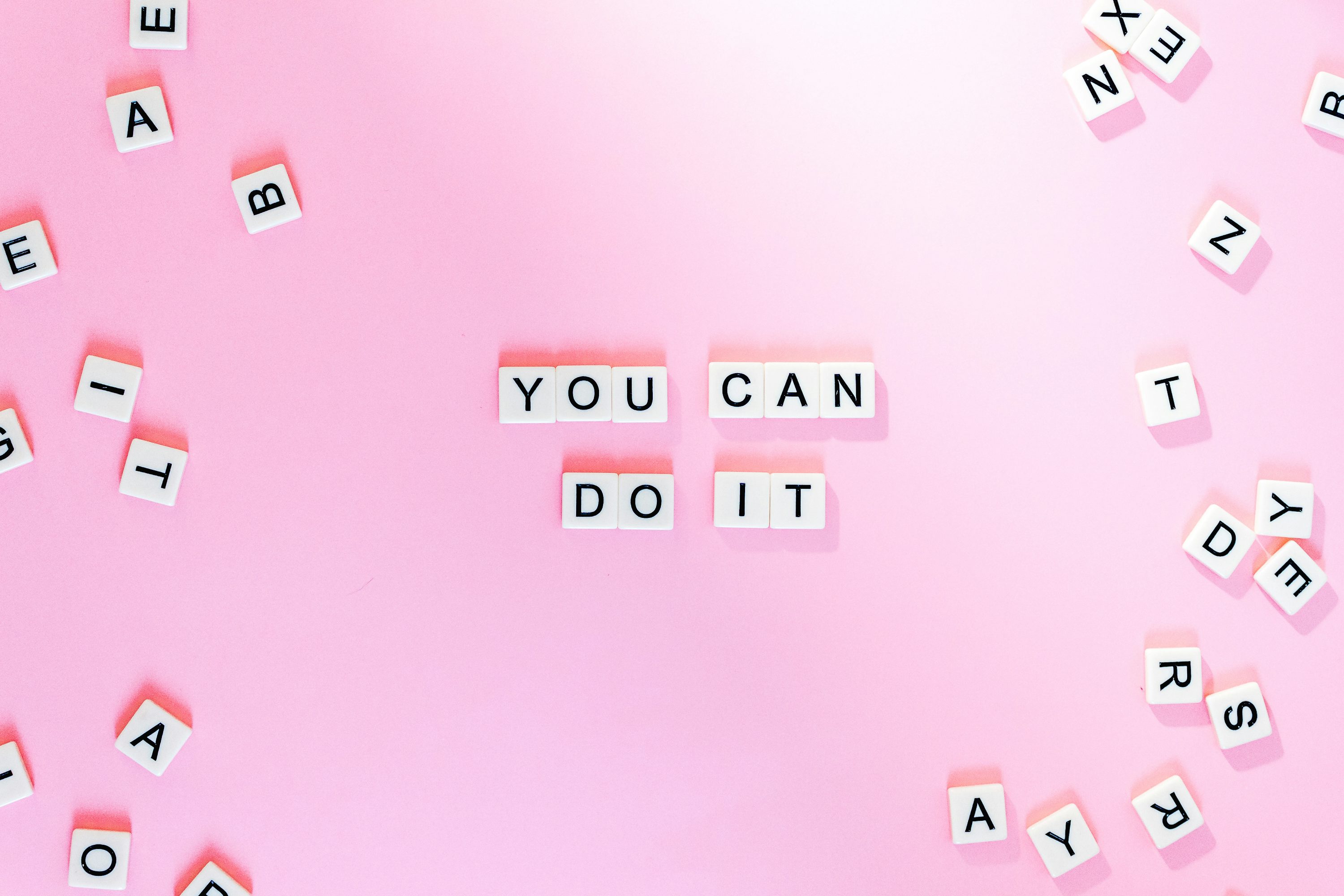 3000x2000 You Can Do It text photo