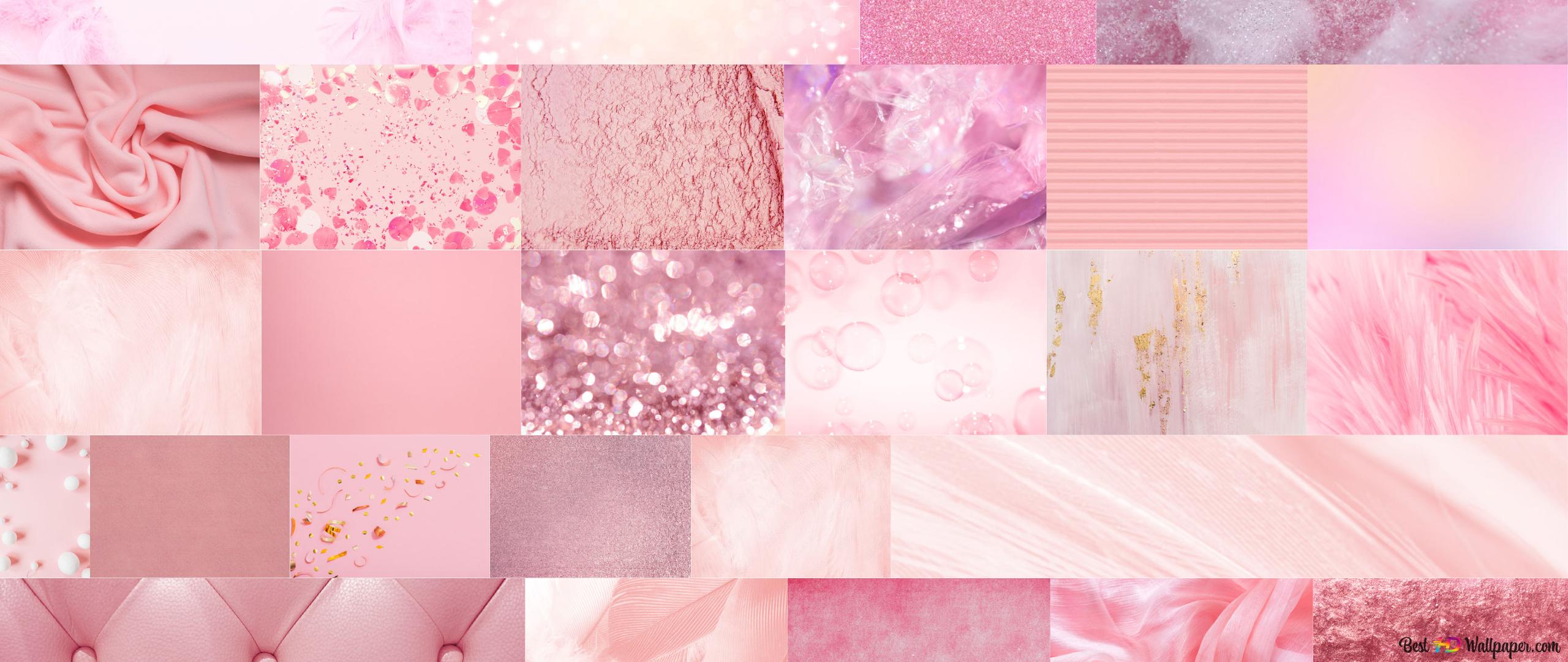 2560x1080 Pink Aesthetic Laptop Desktop Background For Girls And Boys 2K Wallpaper Download