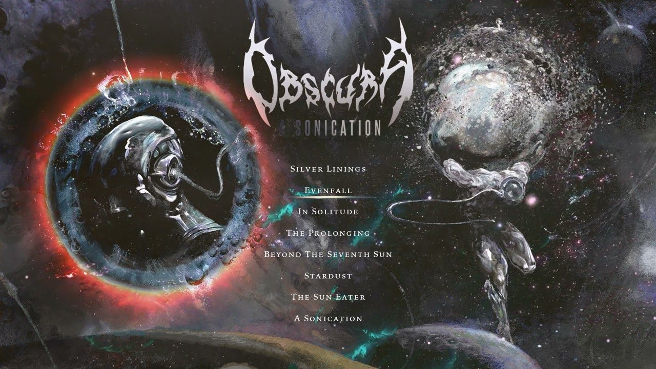 1280x720 OBSCURA. A Sonication Album Stream