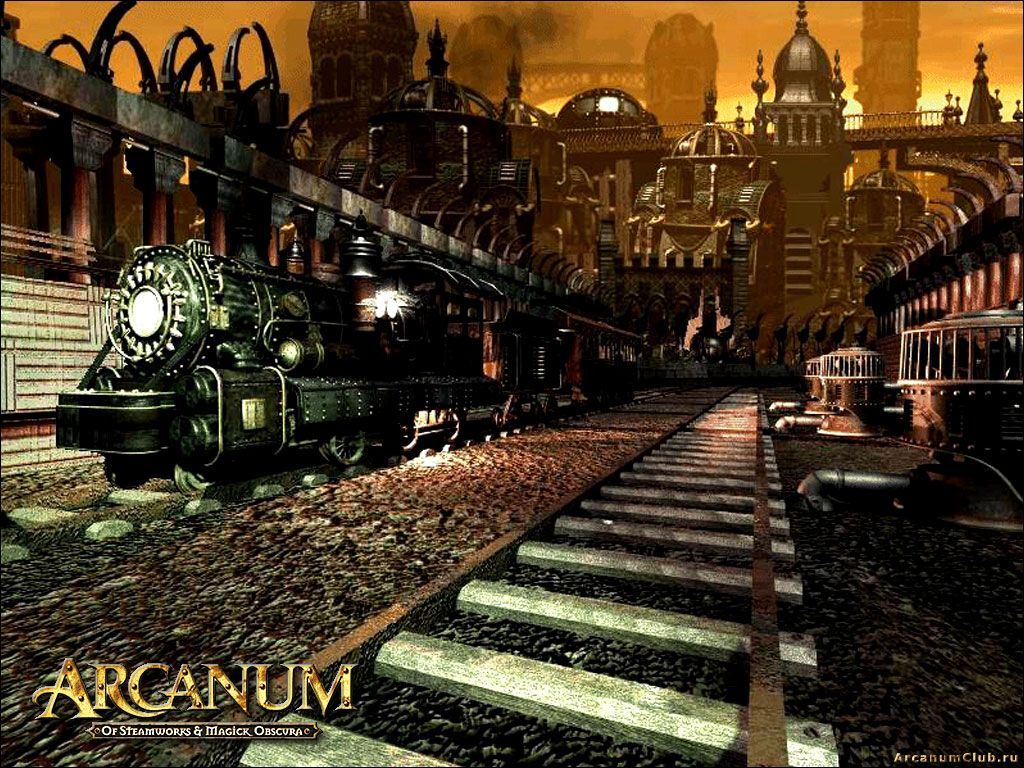 1024x768 Arcanum: Of Steamworks And Magick Obscura Wallpaper