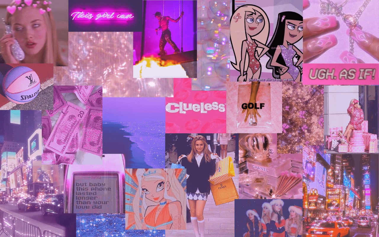1280x800 Barbiecore Wallpaper
