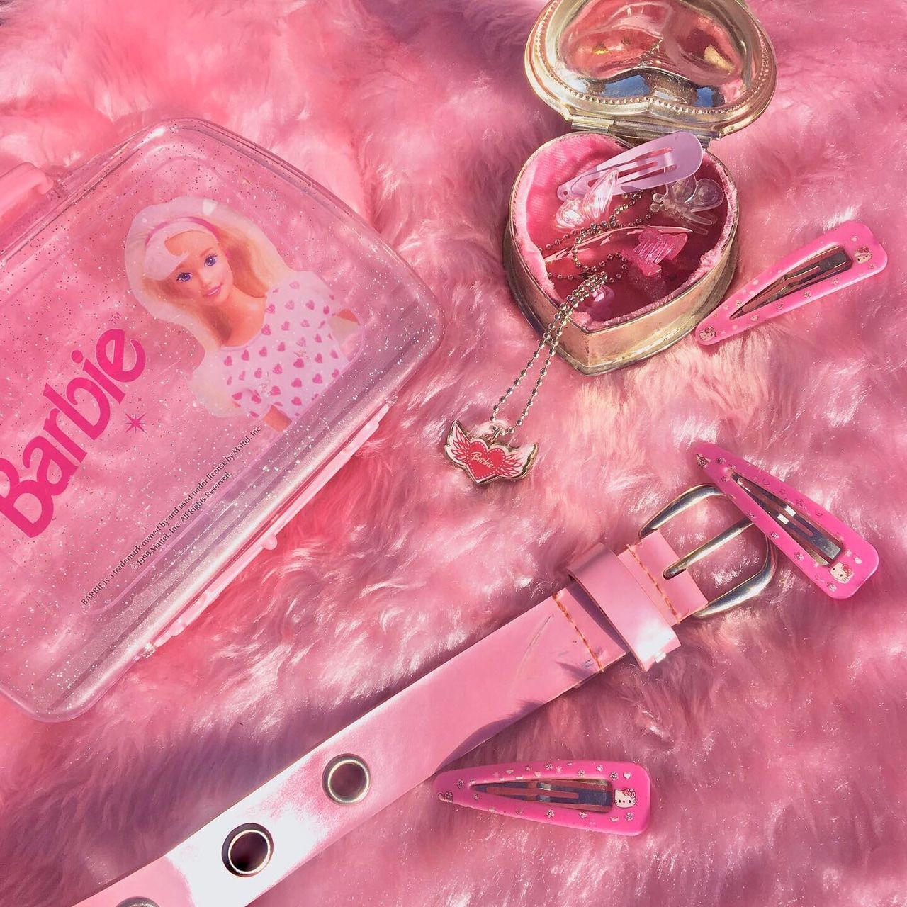 1280x1280 Barbiecore Wallpaper