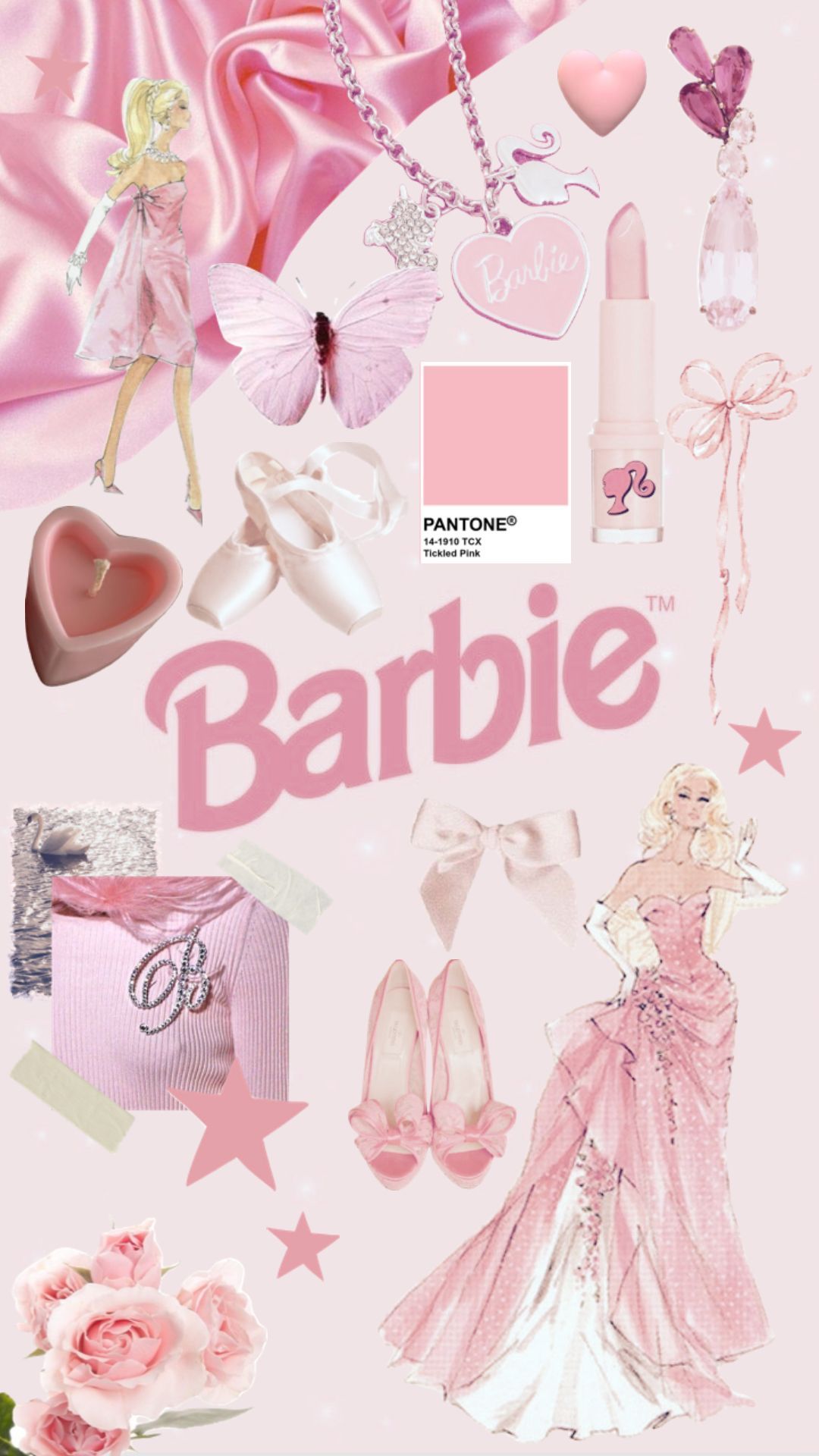 1080x1920 Check out shaniahomspear's Shuffles #barbie #aesthetic #barbiecore # wallpaper #pink #vibes