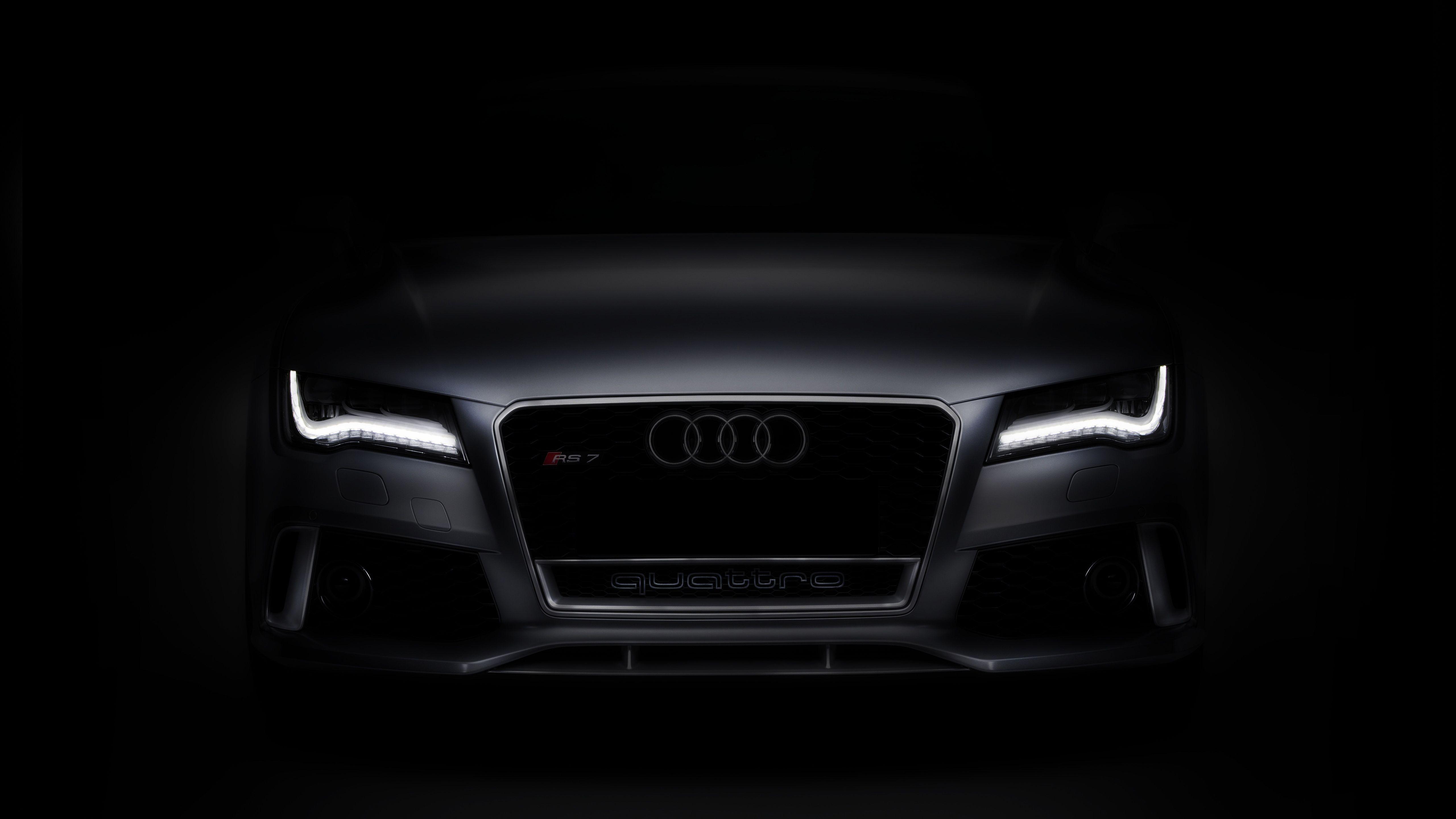 5120x2880 Audi HD Wallpaper