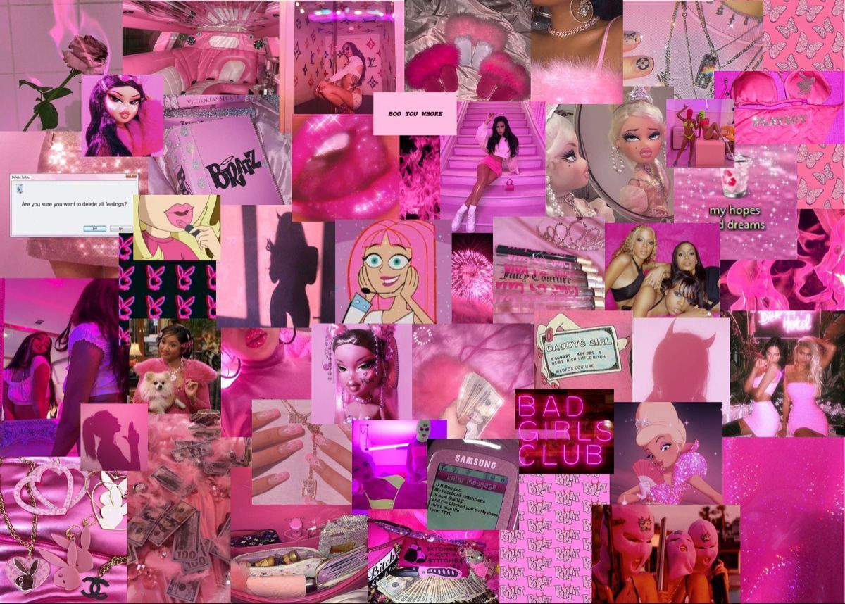 1200x858 Barbiecore Computer Wallpaper