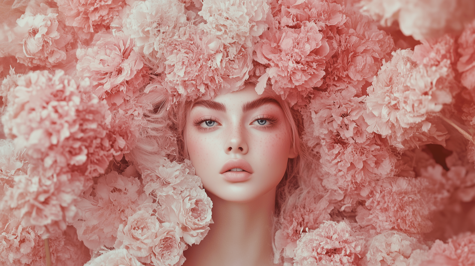 1920x1076 Chic Pink Aesthetic HD Wallpaper: Embrace the Barbiecore Vibe