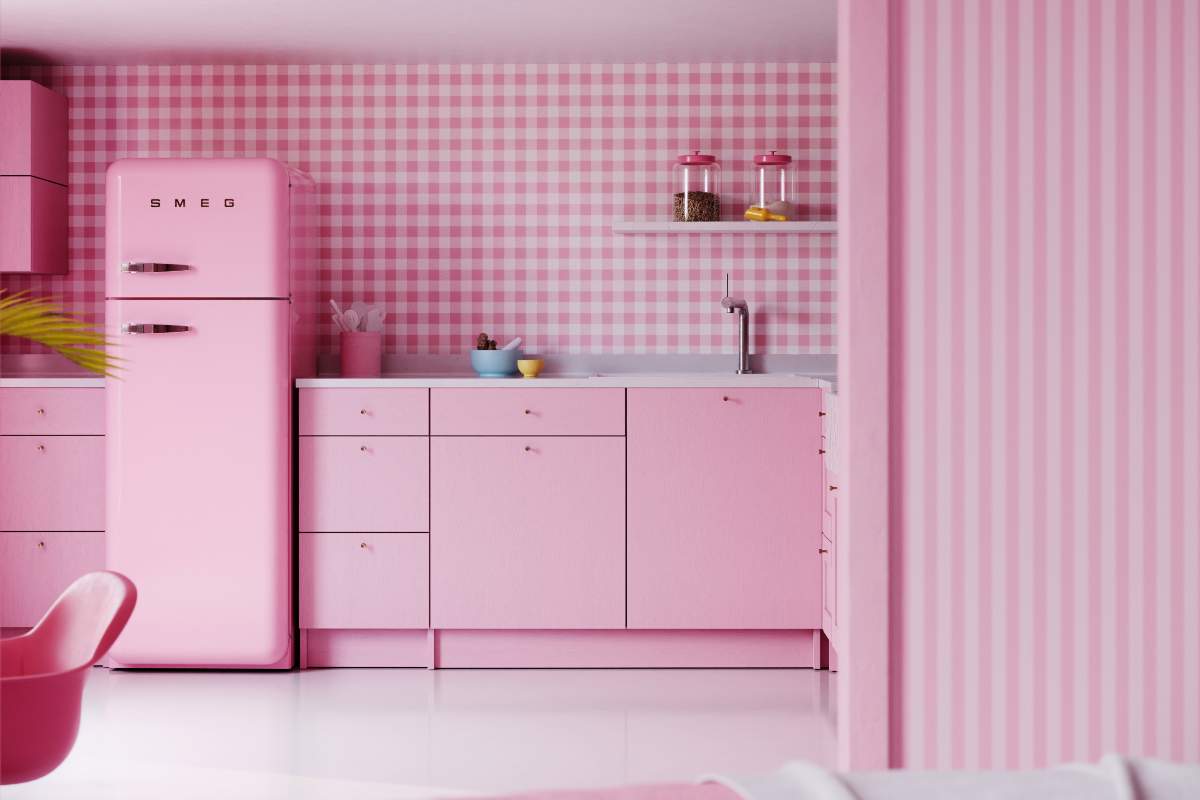 1200x800 Barbiecore home decor: Get the pink dream house look