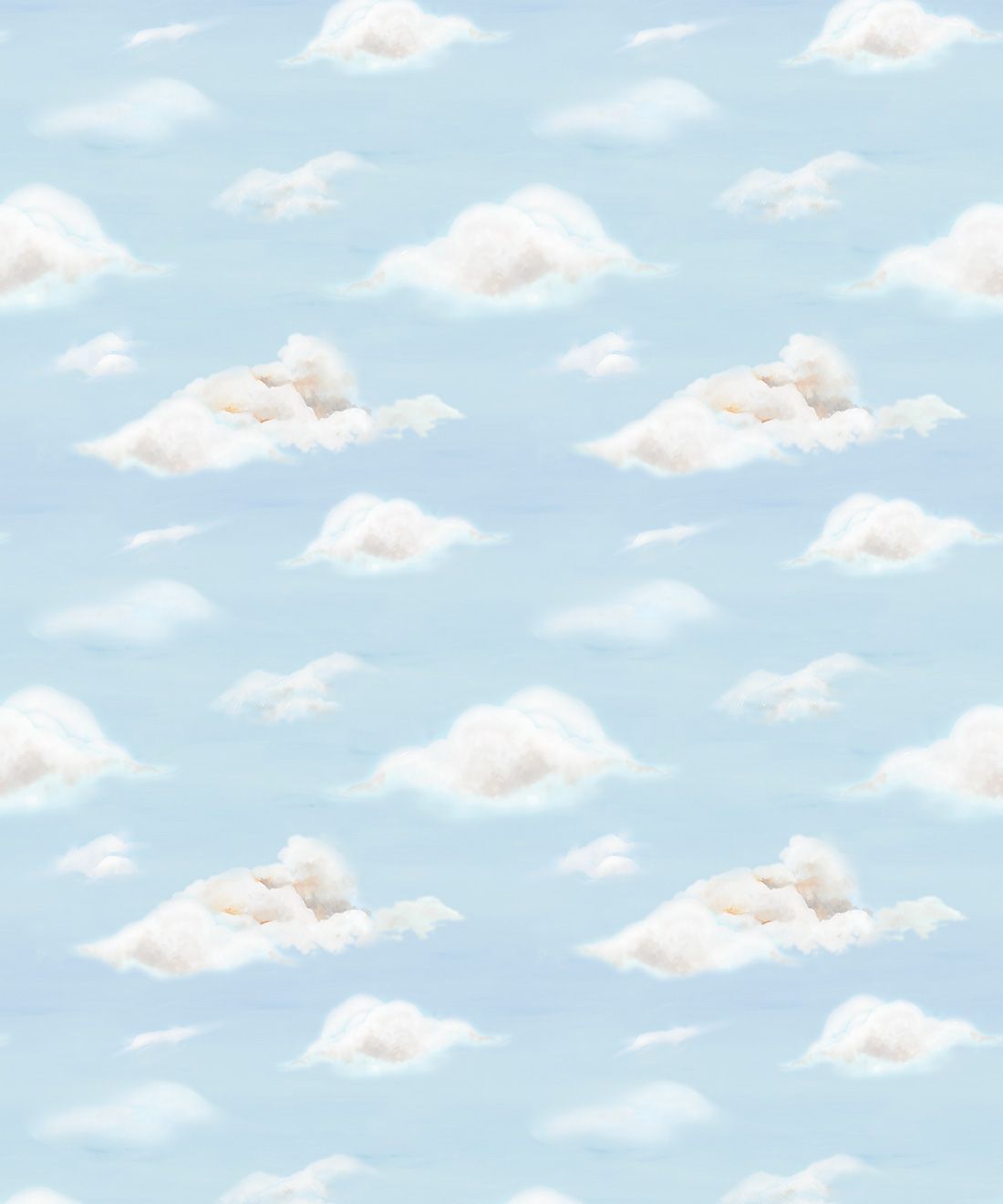 1100x1320 Dreamy Wallpaper • Fluffy Clouds Design USA