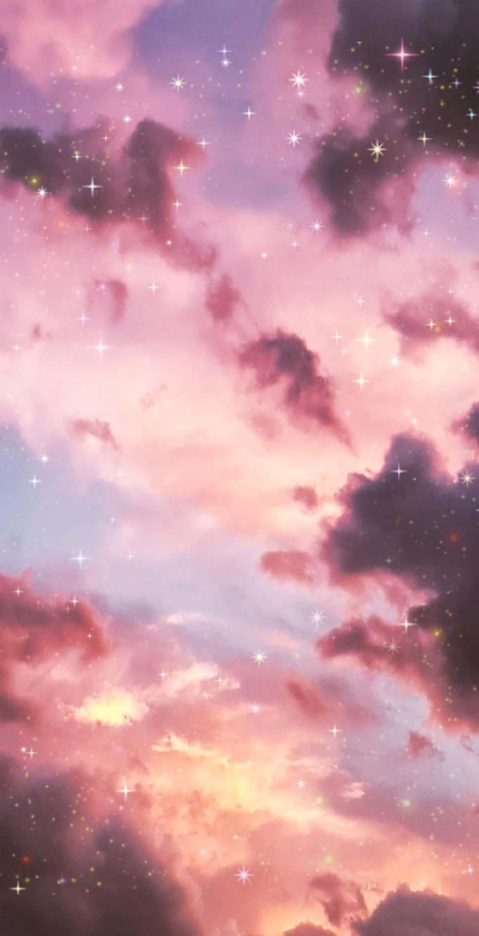 984x1920 Download Dreamy Forest Path Wallpaper