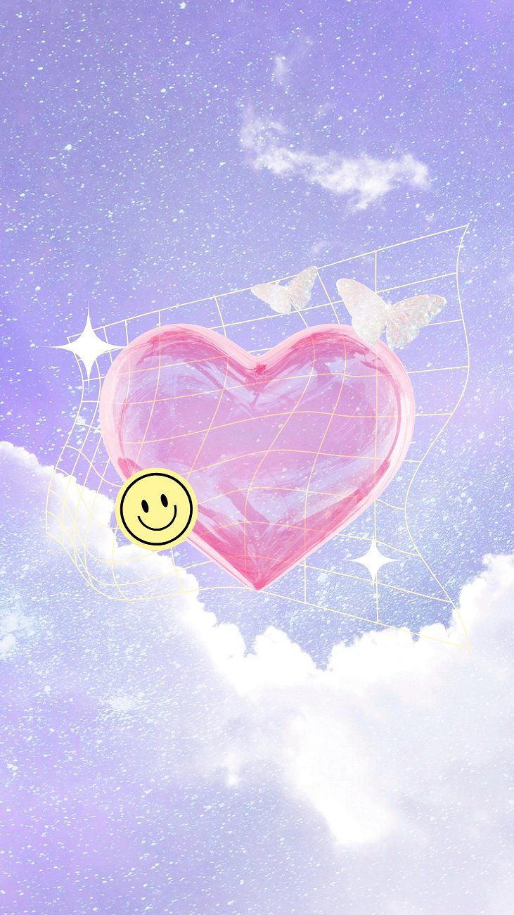 731x1300 Aesthetic dreamy sky iPhone wallpaper