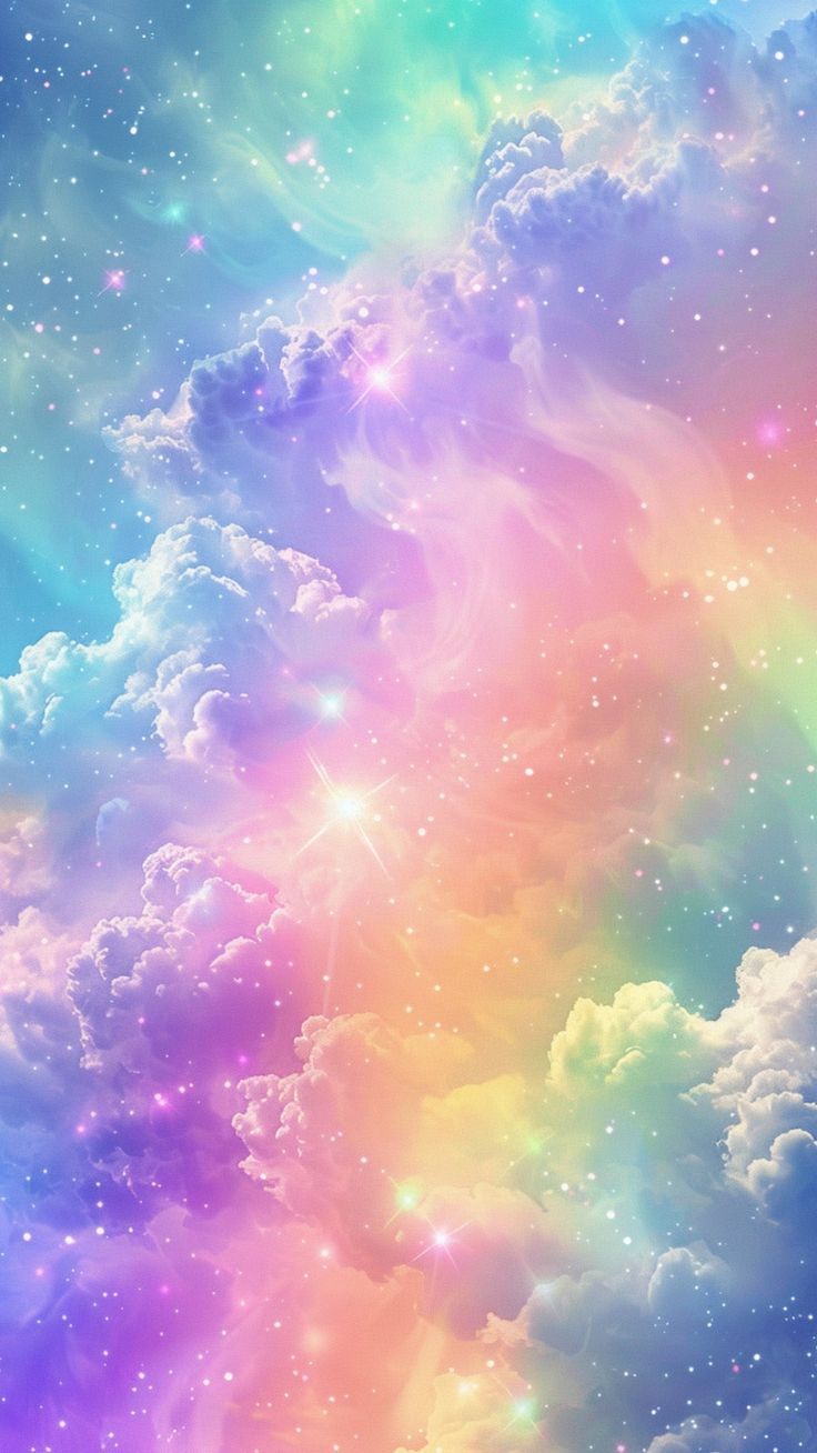 736x1308 Ethereal Aesthetic Phone Wallpaper for the Ultimate Dreamer