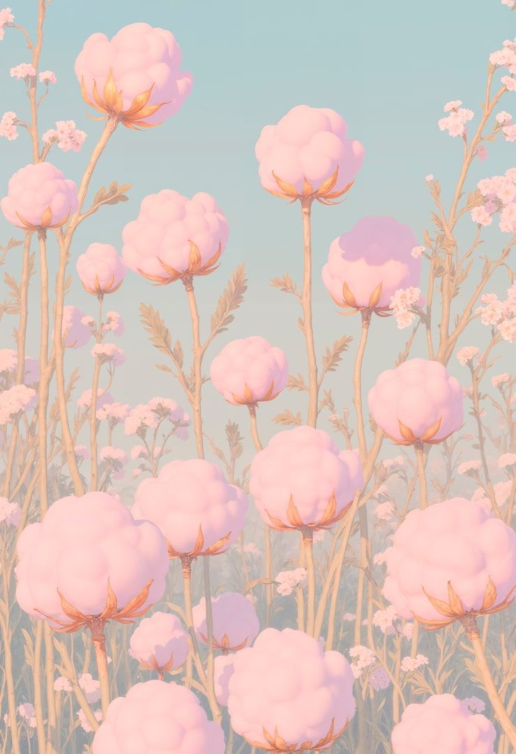 740x1082 Pastel Plants Photo Free High Quality Picture
