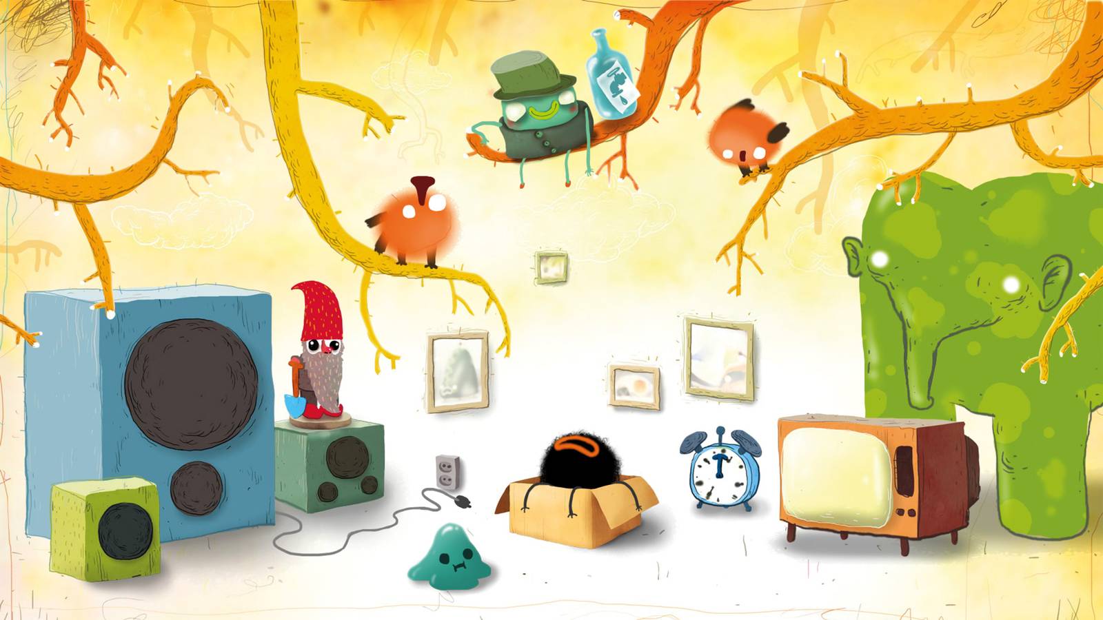 1600x900 Chuchel Is A Point And Click Cartoon, And It's Absolutely Hilarious
