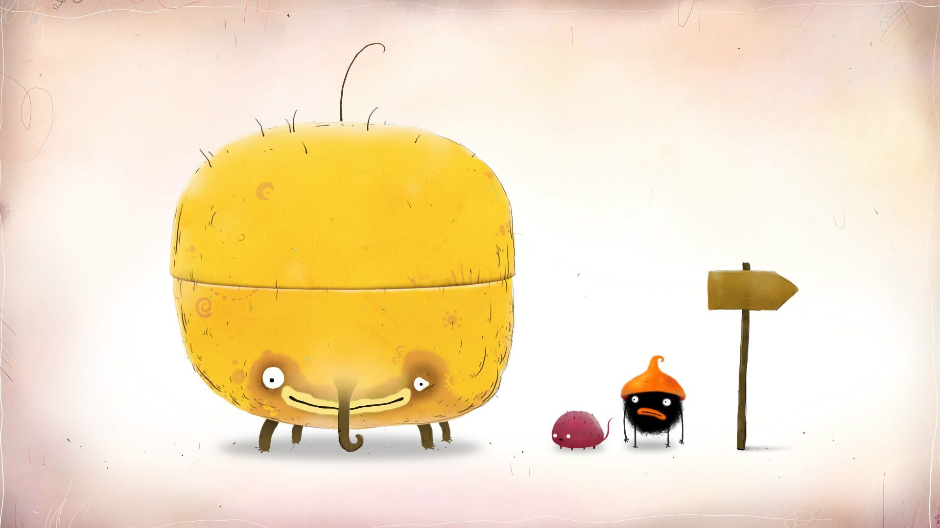 1920x1080 Chuchel from Machinarium dev Amanita Design makes its way to Android