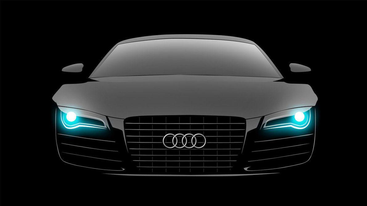 1191x670 Supercars Gallery: Audi R8 Wallpaper Black