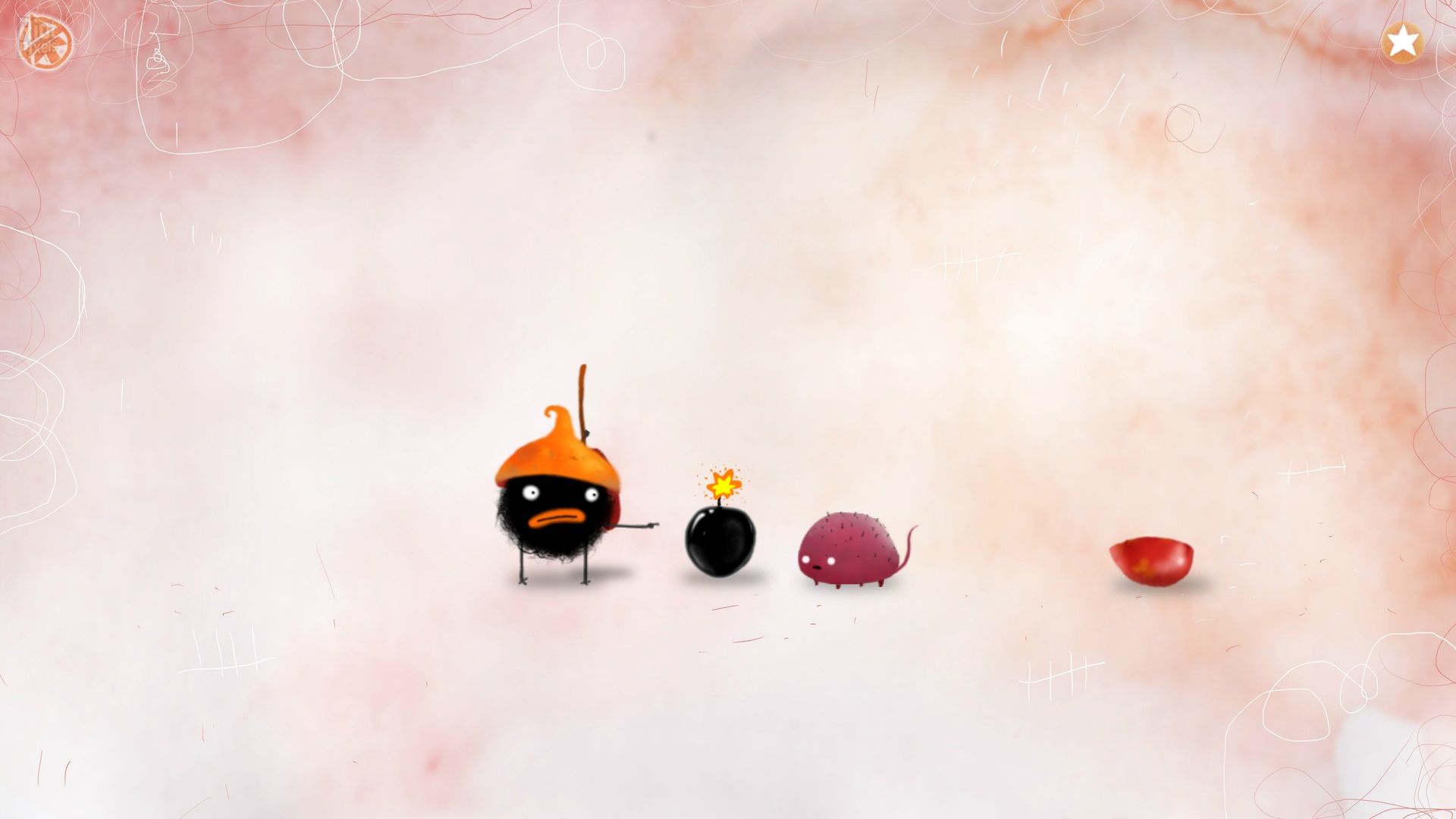 1920x1080 Chuchel screenshots at Riot Pixels, image