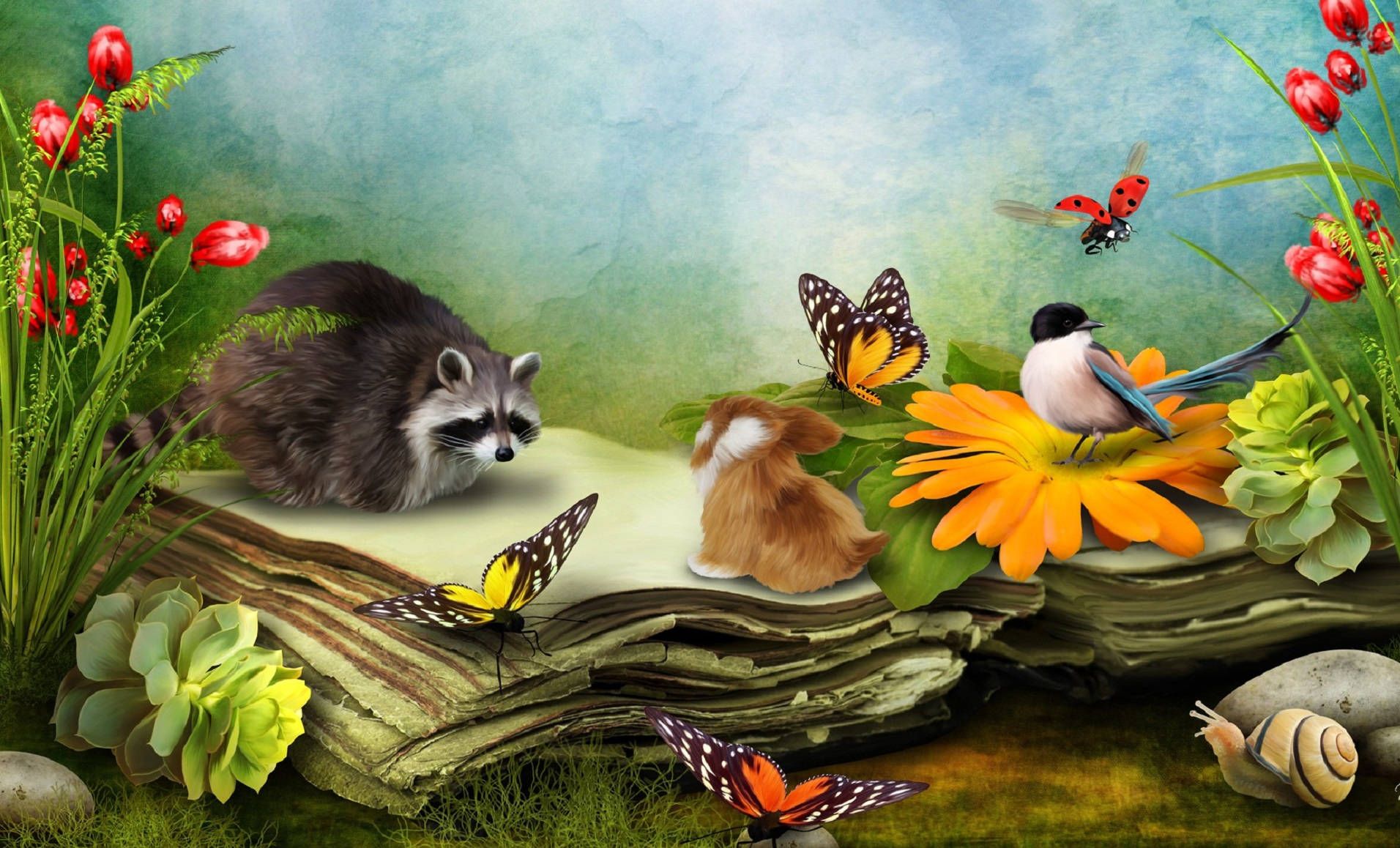 1912x1158 Whimsical Background